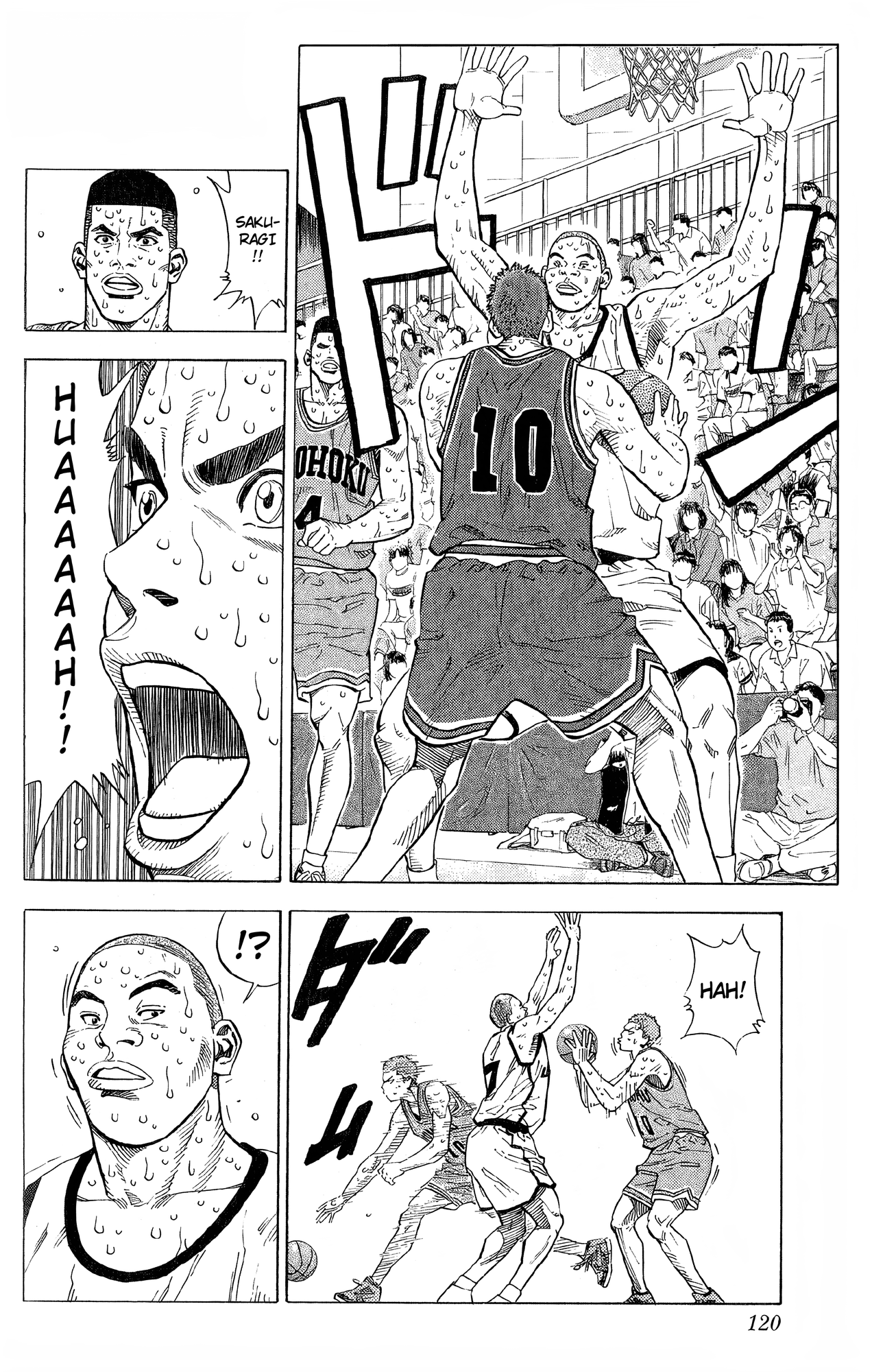 Read Slam Dunk! EN Manga Online