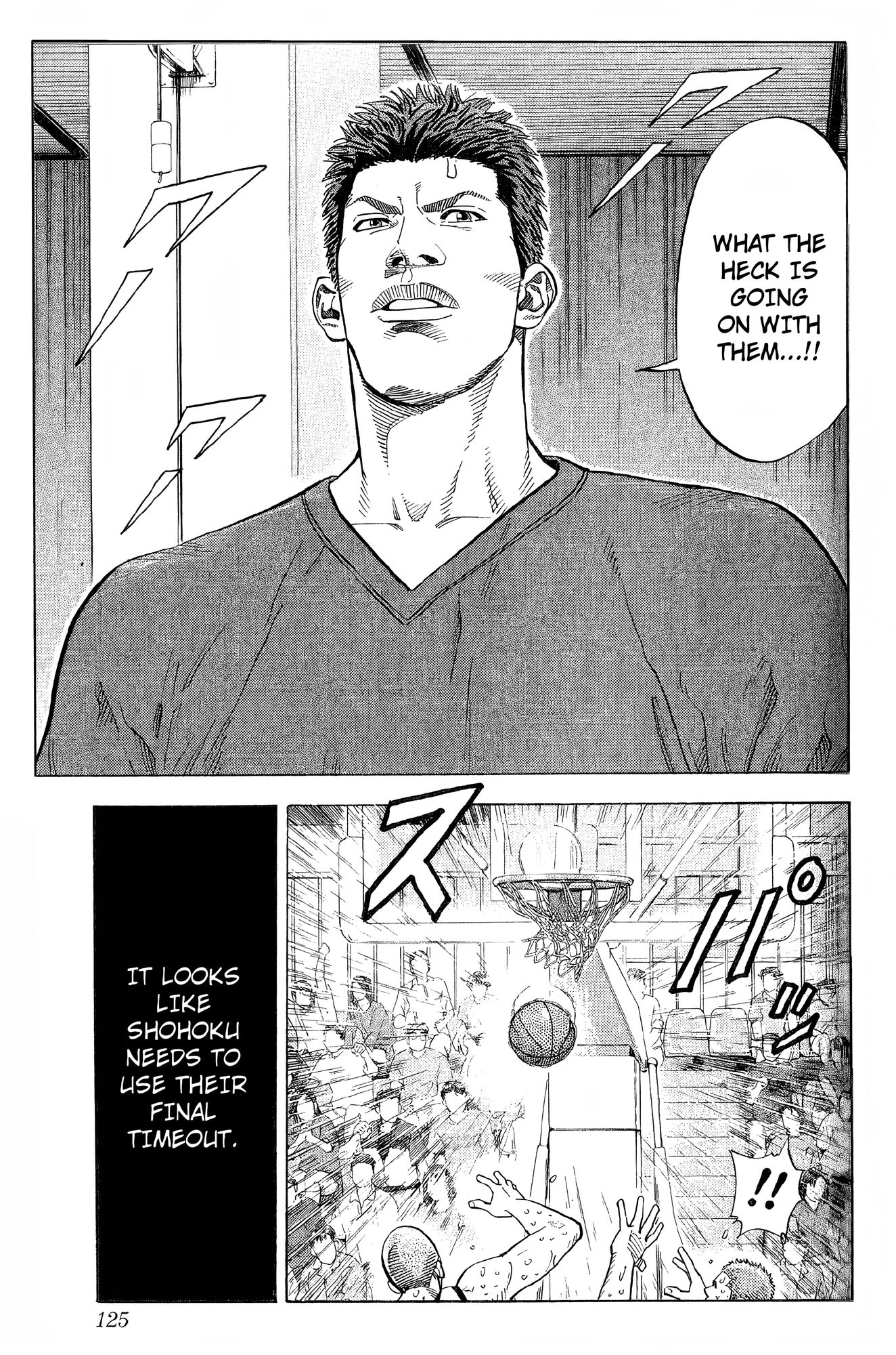 Read Slam Dunk! EN Manga Online