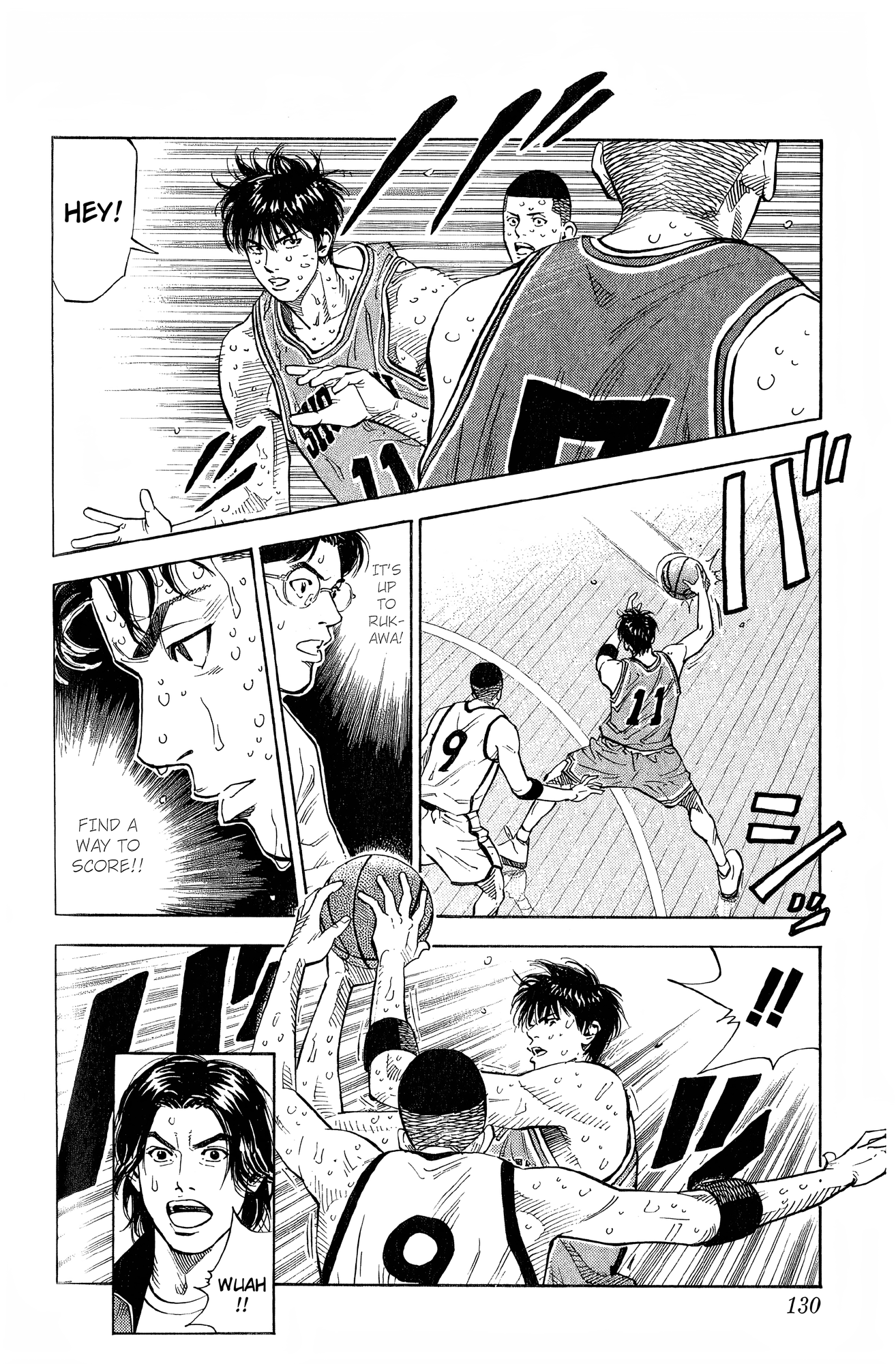 Read Slam Dunk! EN Manga Online