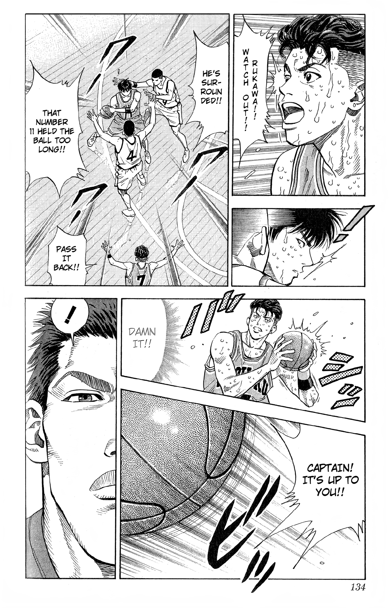 Read Slam Dunk! EN Manga Online