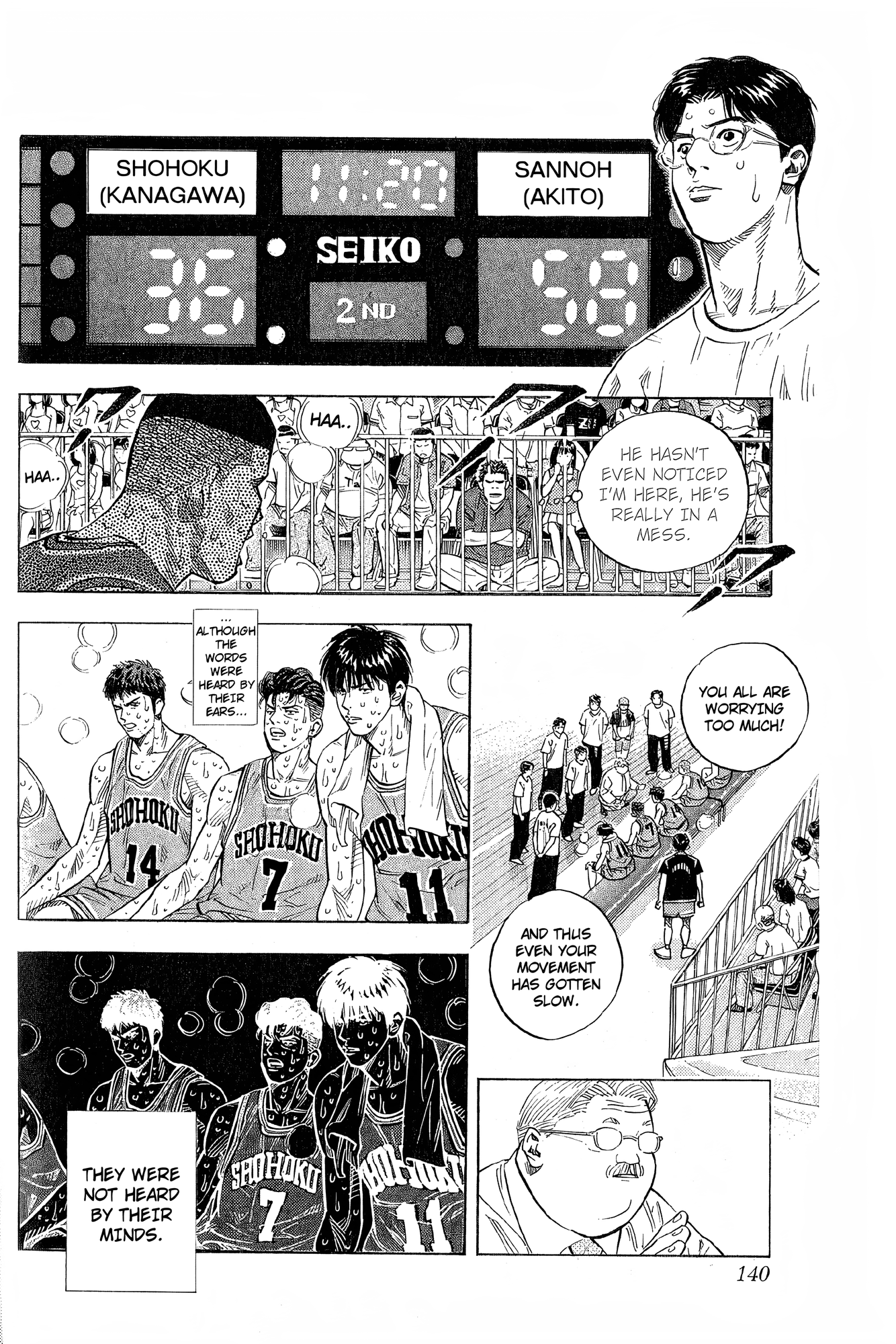 Read Slam Dunk! EN Manga Online