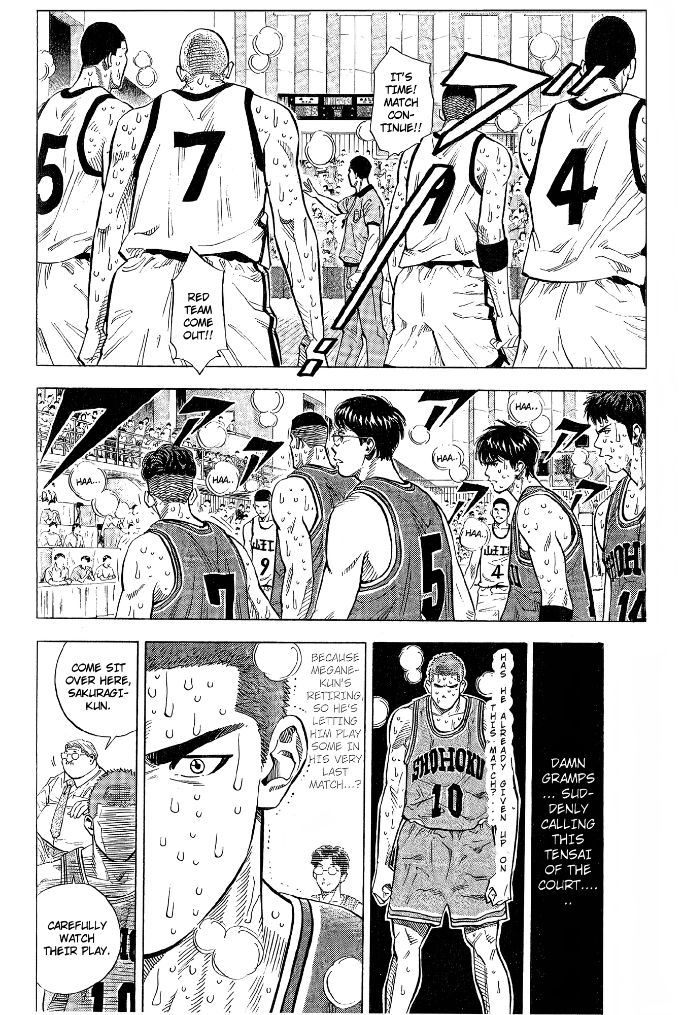 Read Slam Dunk! EN Manga Online