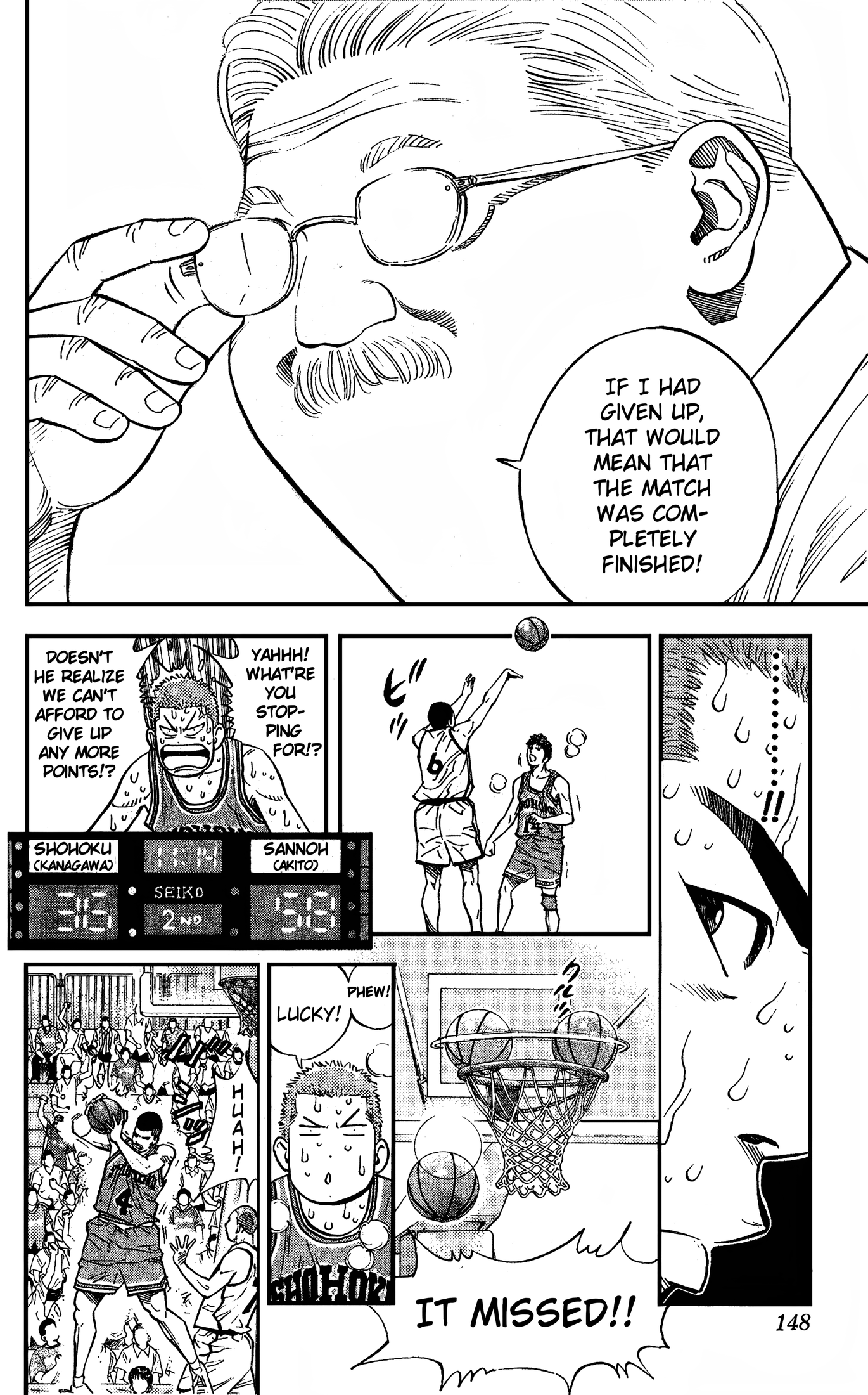 Read Slam Dunk! EN Manga Online