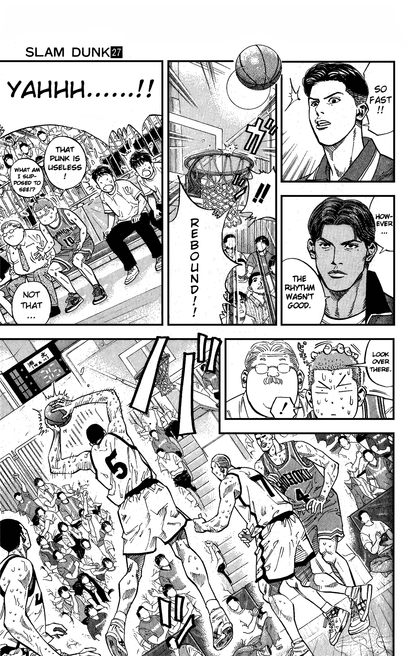 Read Slam Dunk! EN Manga Online