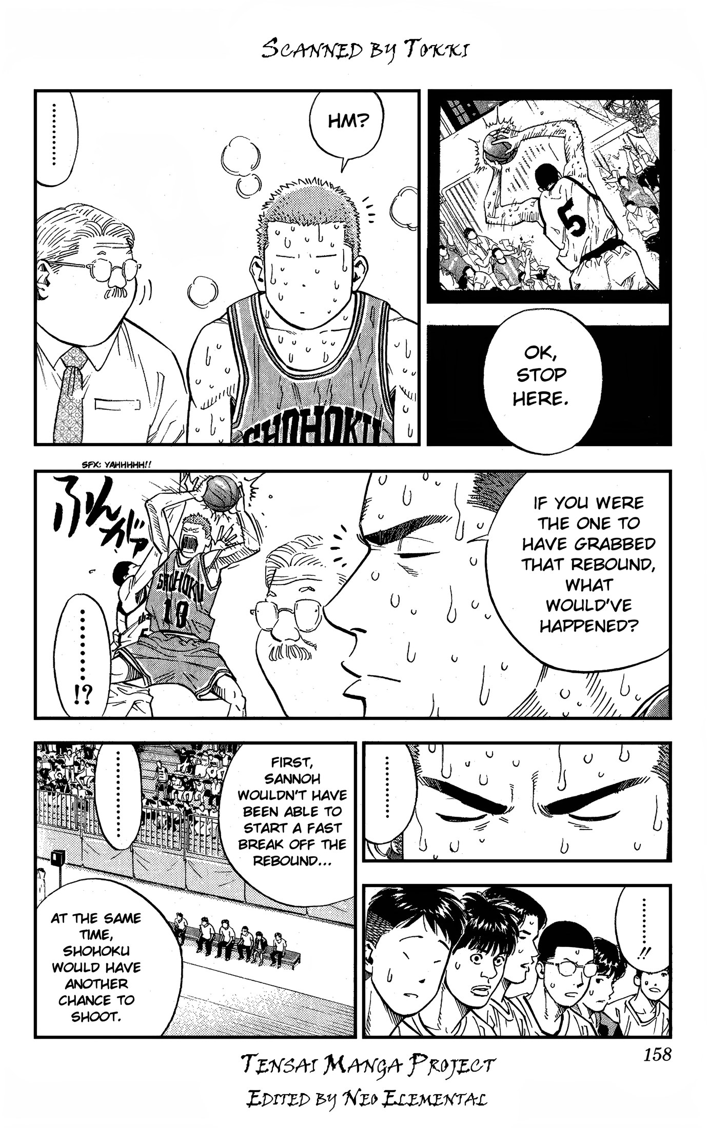 Read Slam Dunk! EN Manga Online