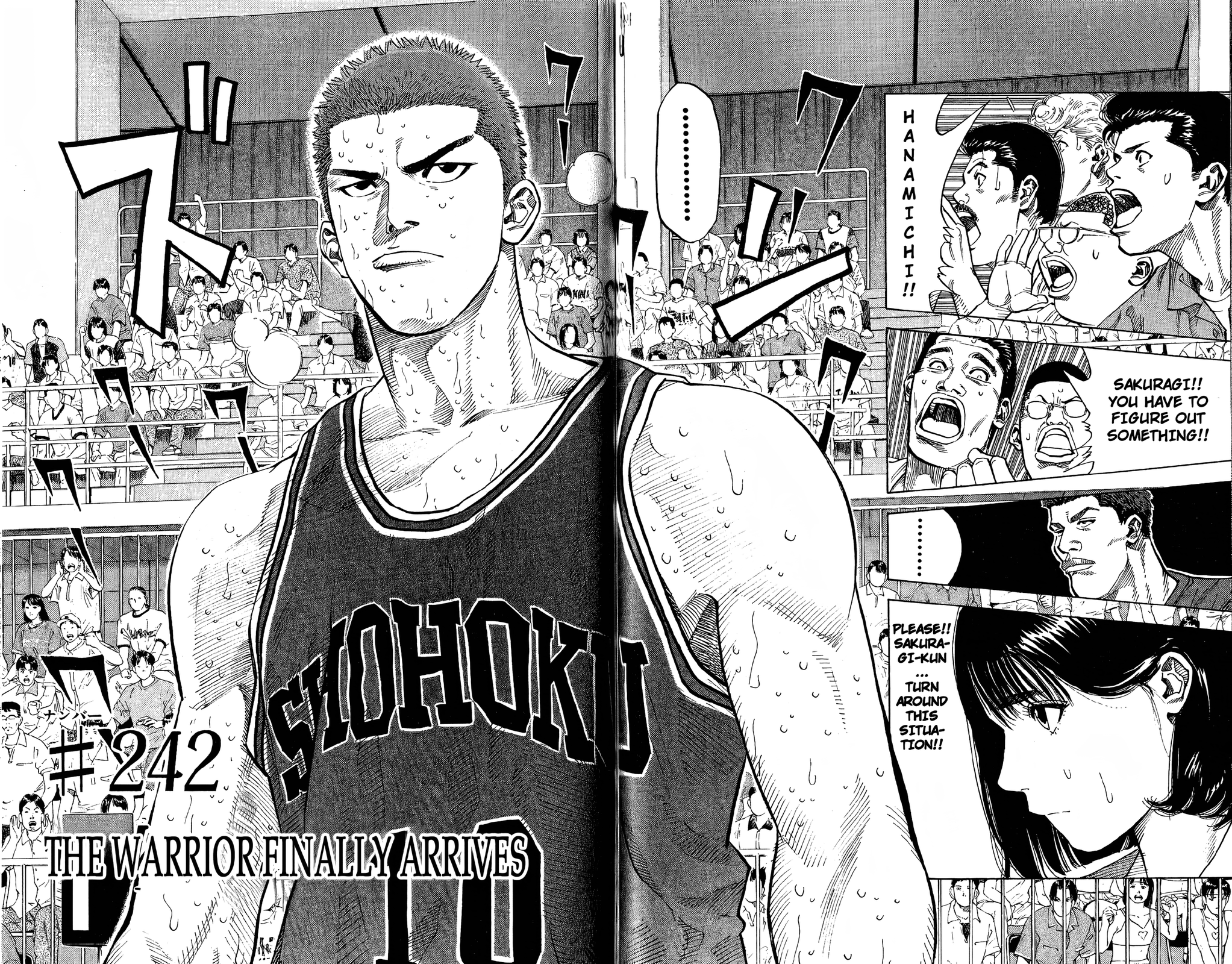Read Slam Dunk! EN Manga Online