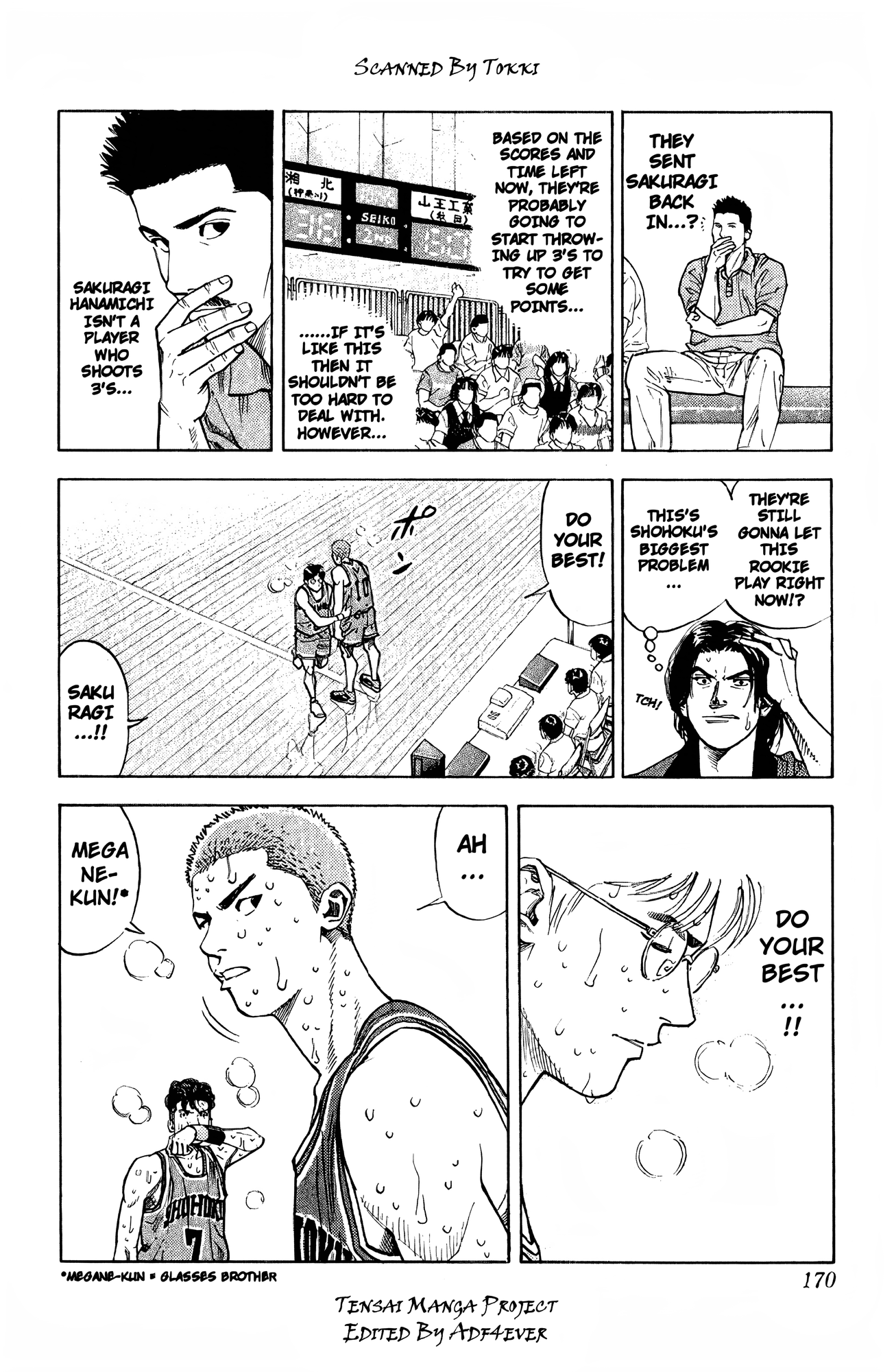 Read Slam Dunk! EN Manga Online