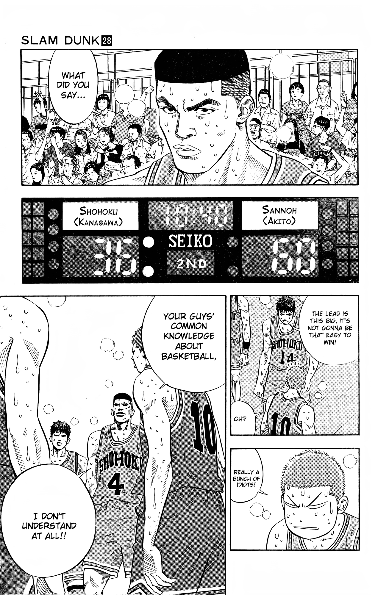 Read Slam Dunk! EN Manga Online