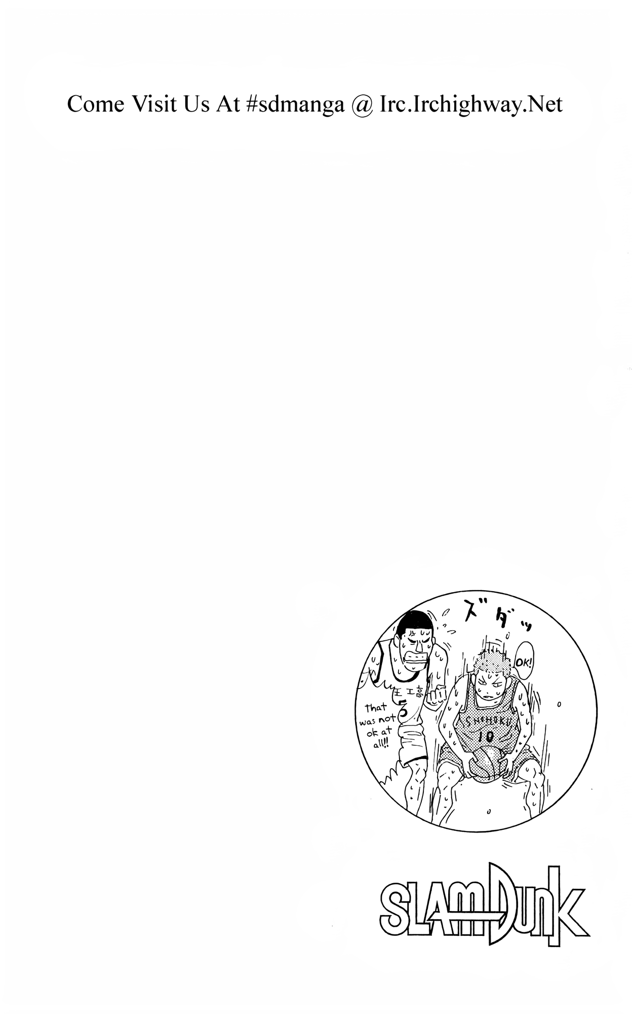Read Slam Dunk! EN Manga Online