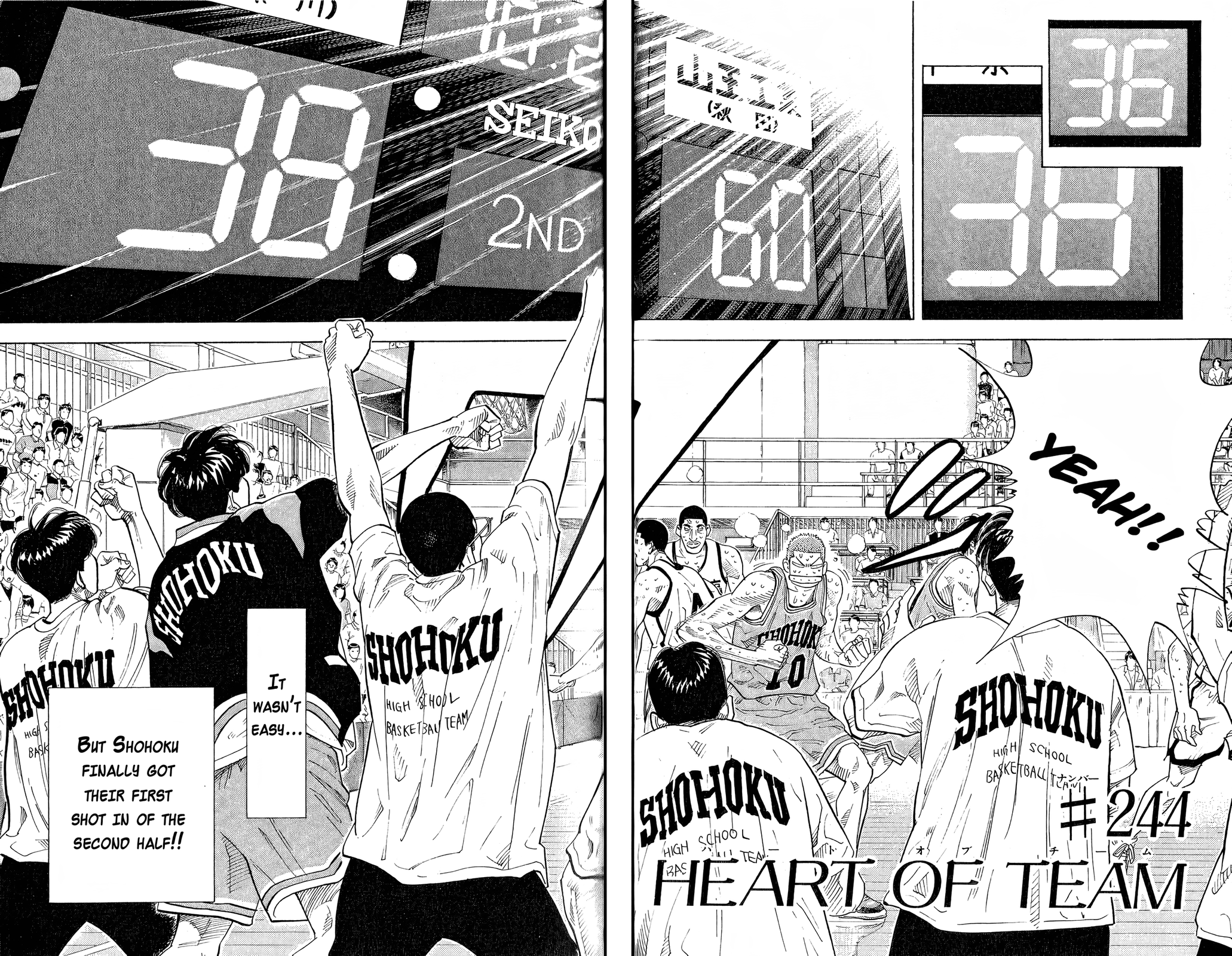 Read Slam Dunk! EN Manga Online