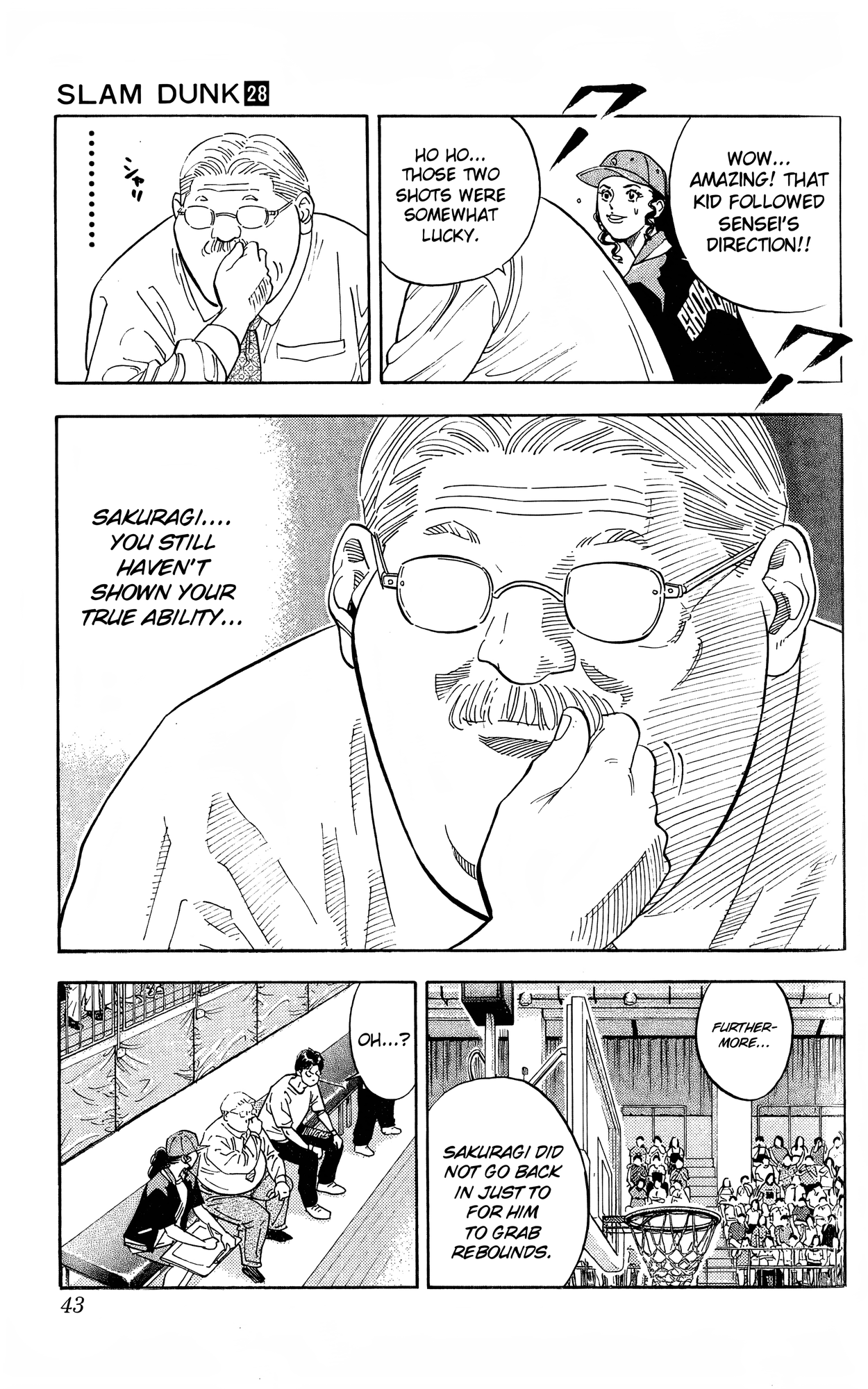 Read Slam Dunk! EN Manga Online