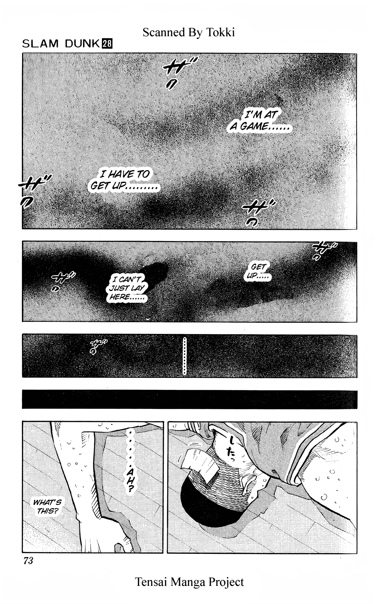 Read Slam Dunk! EN Manga Online