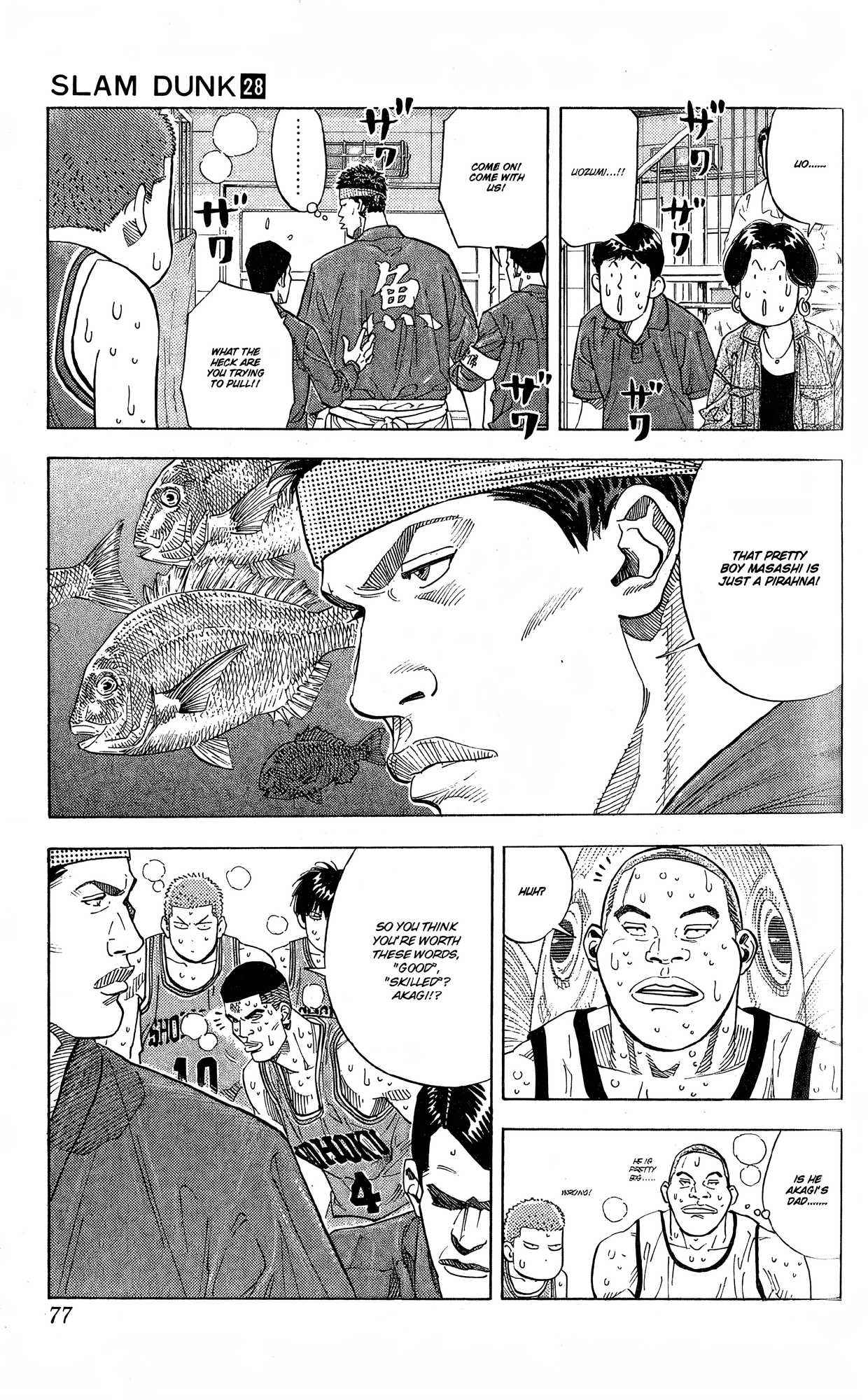 Read Slam Dunk! EN Manga Online