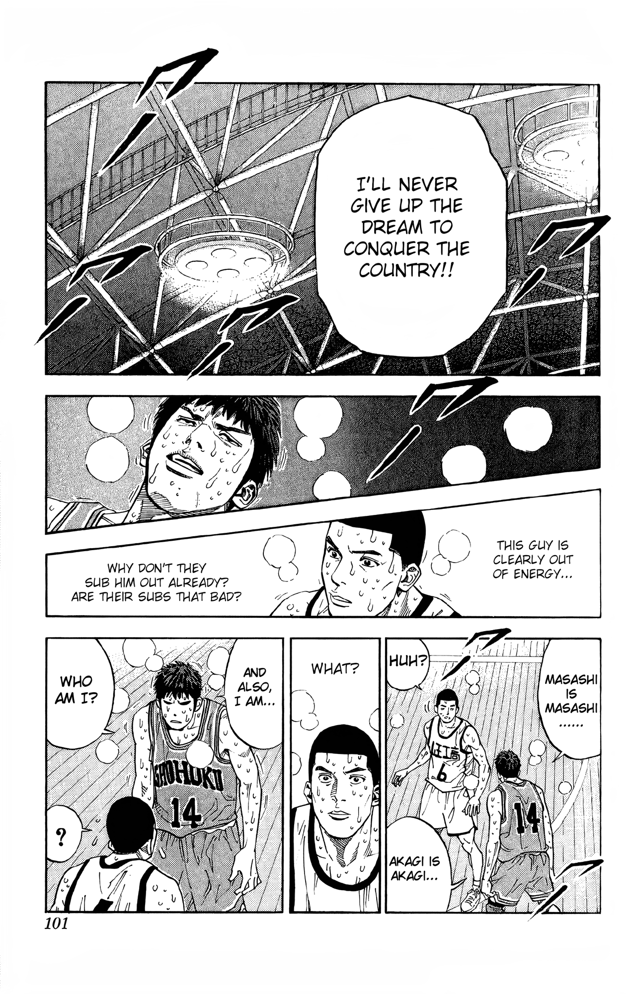 Read Slam Dunk! EN Manga Online