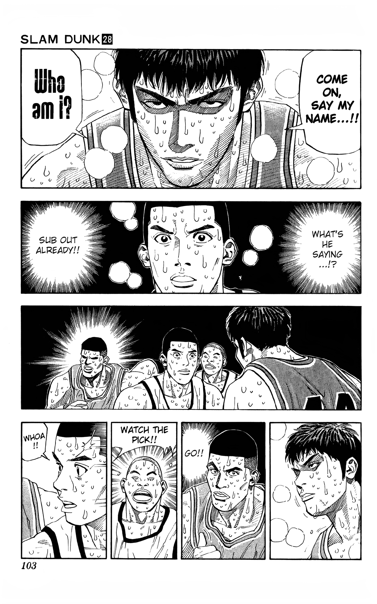 Read Slam Dunk! EN Manga Online