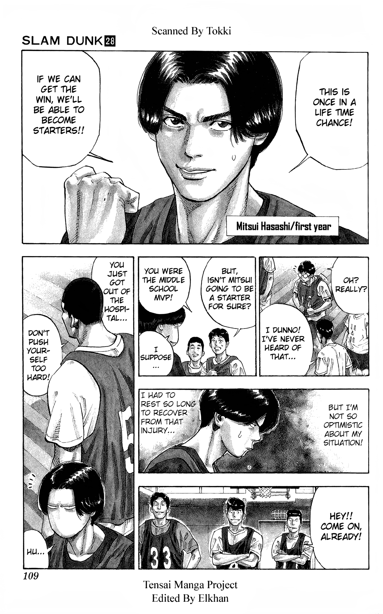 Read Slam Dunk! EN Manga Online