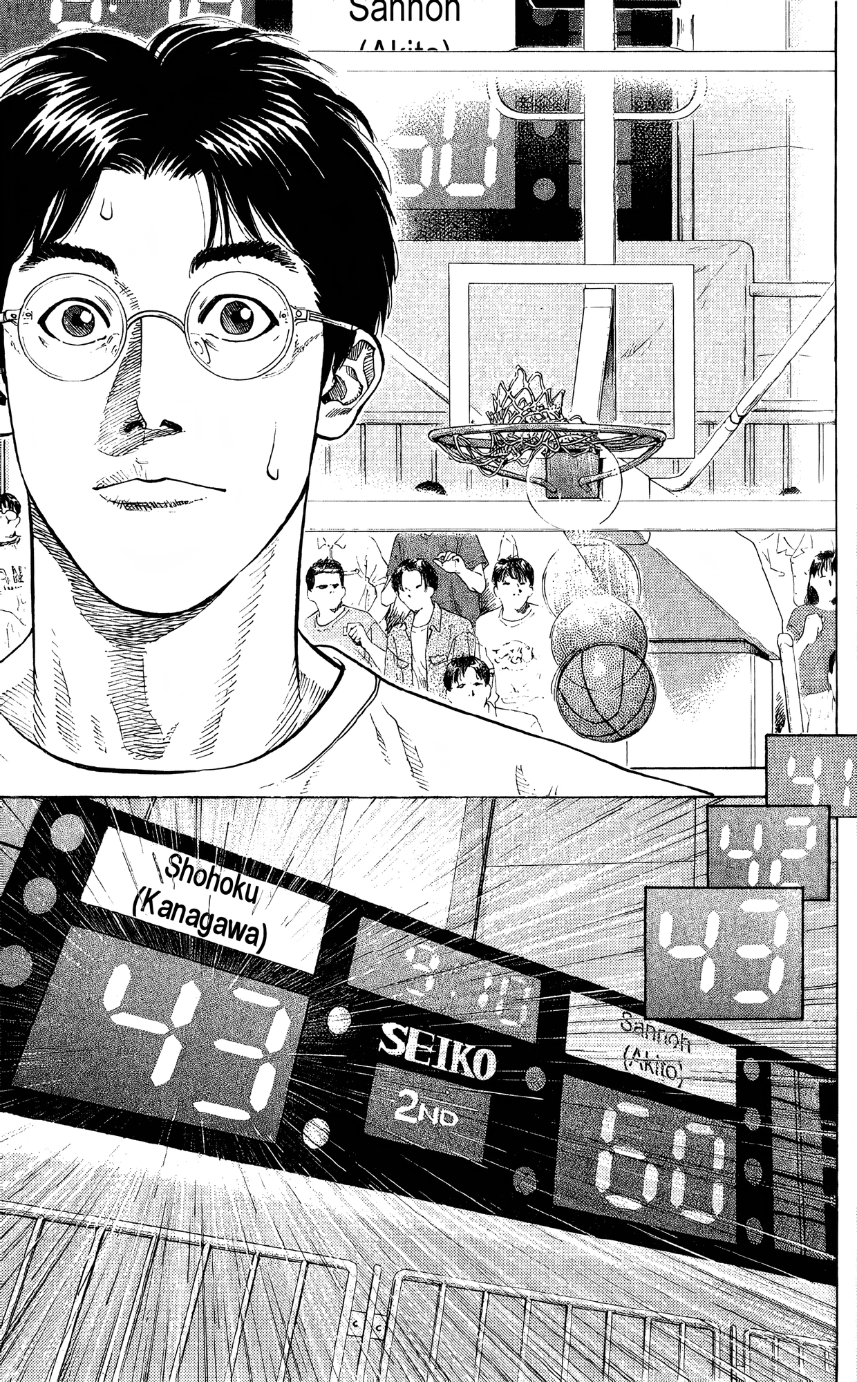 Read Slam Dunk! EN Manga Online