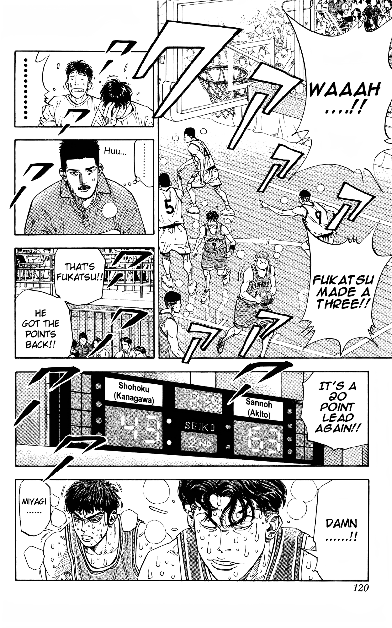 Read Slam Dunk! EN Manga Online
