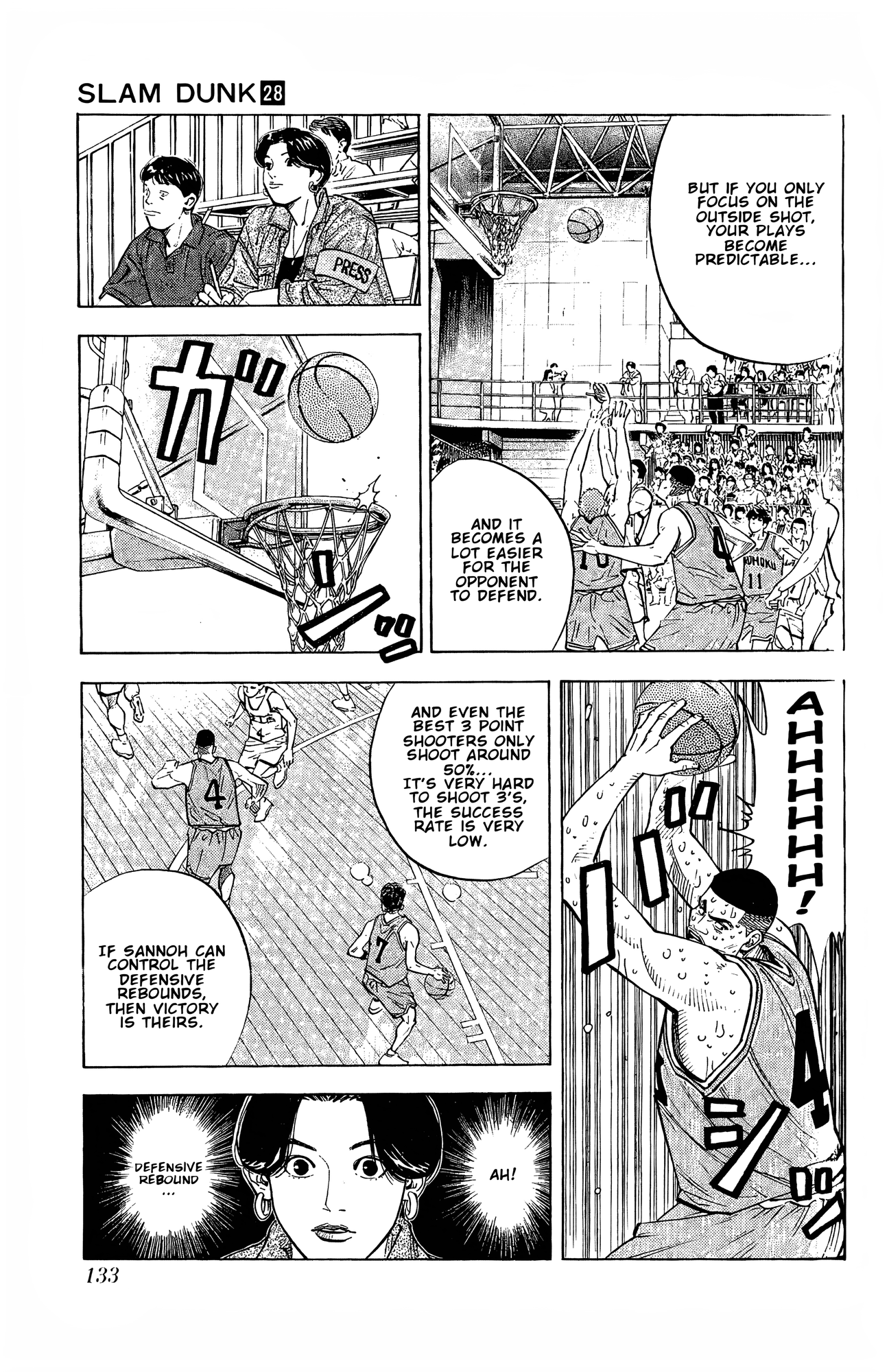 Read Slam Dunk! EN Manga Online