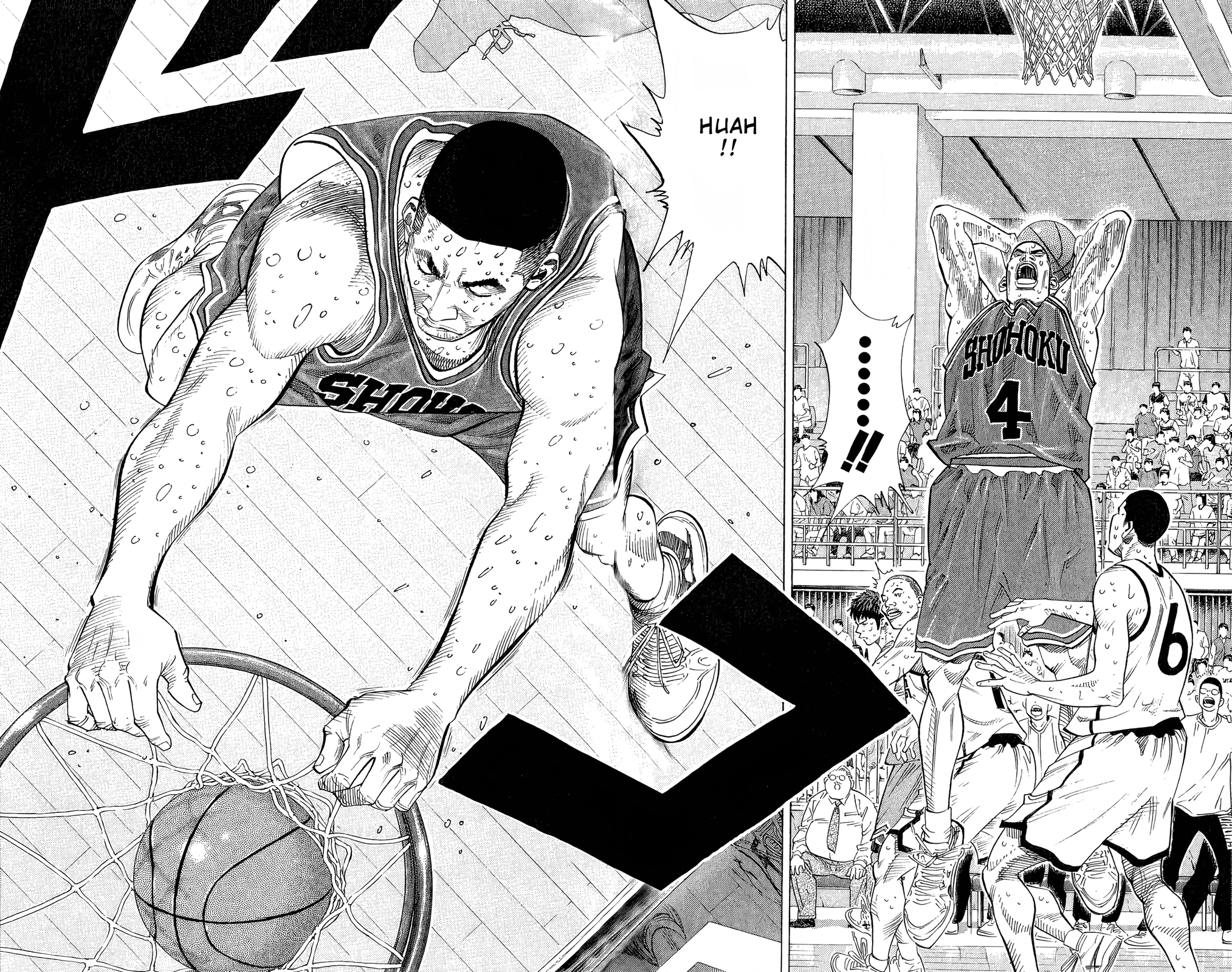 Read Slam Dunk! EN Manga Online