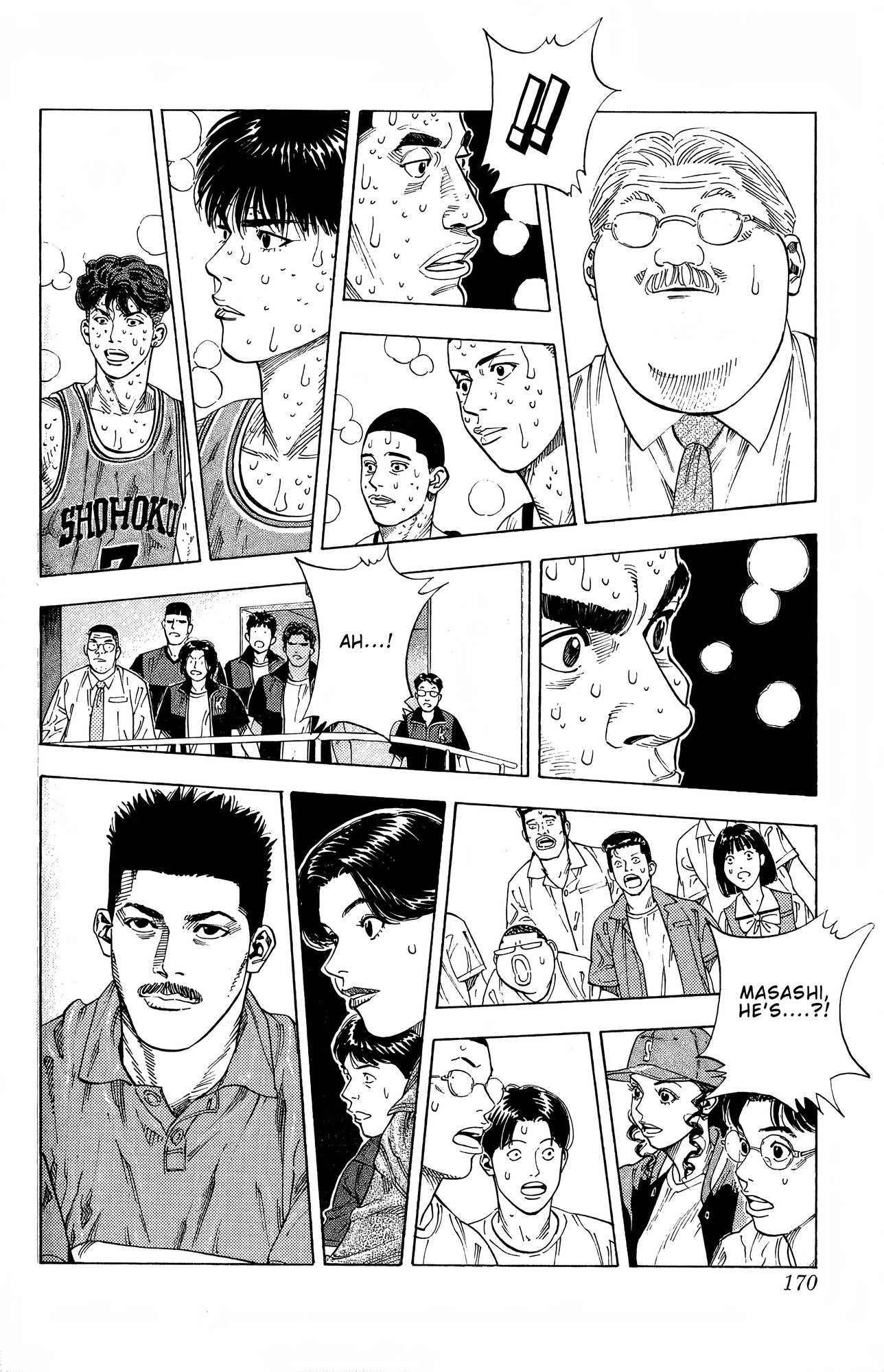 Read Slam Dunk! EN Manga Online