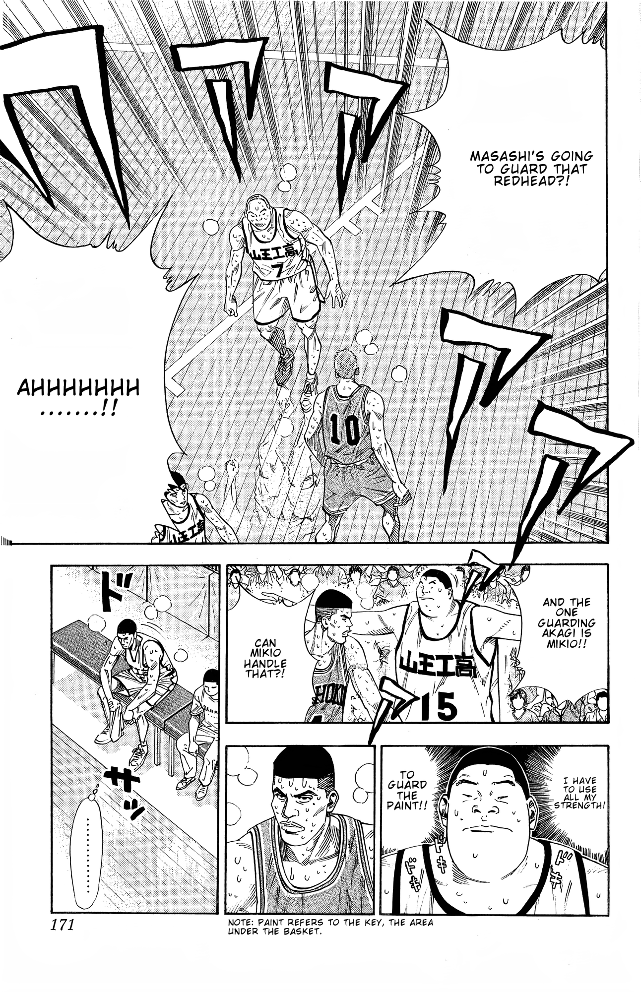 Read Slam Dunk! EN Manga Online