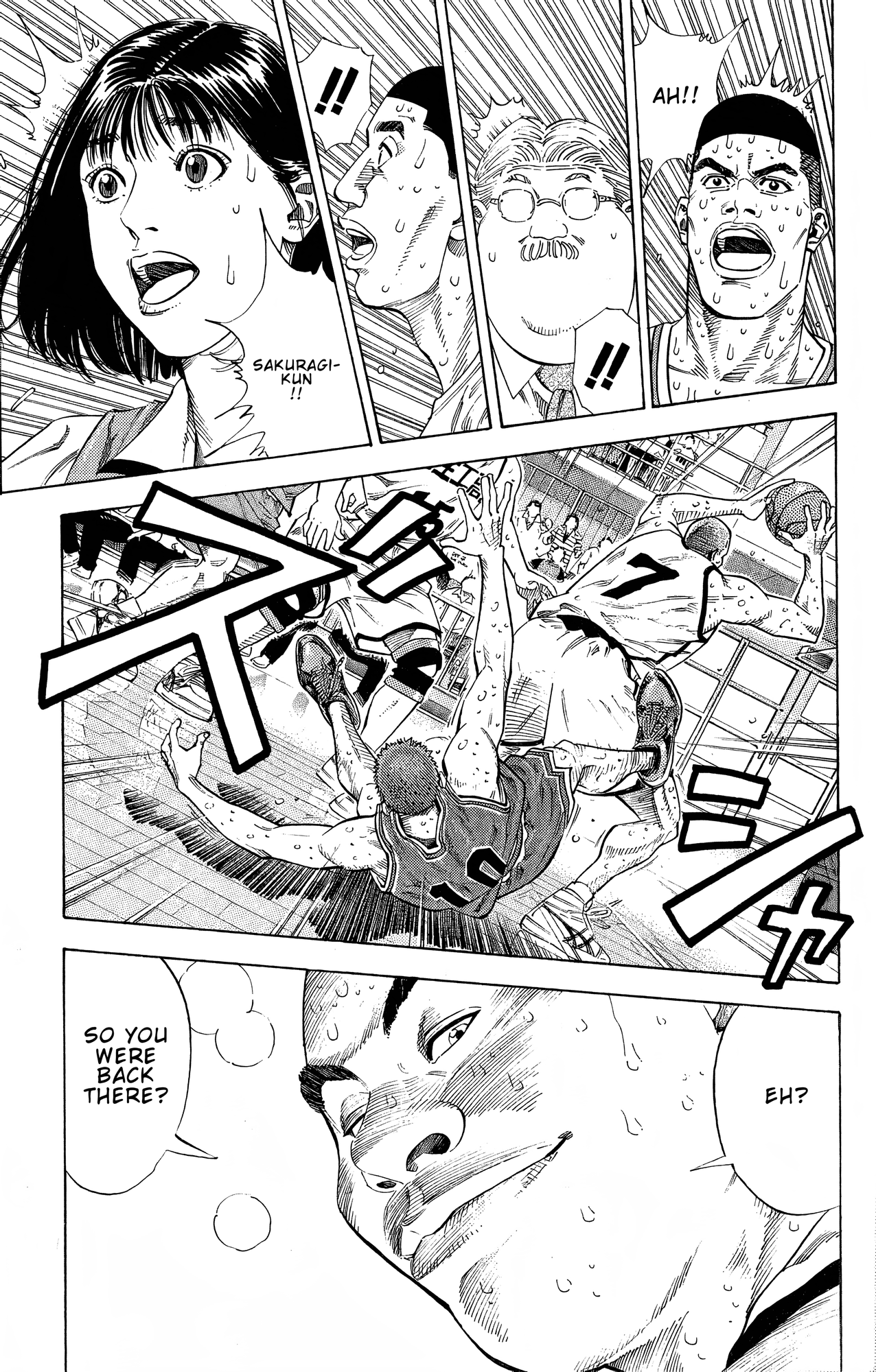 Read Slam Dunk! EN Manga Online