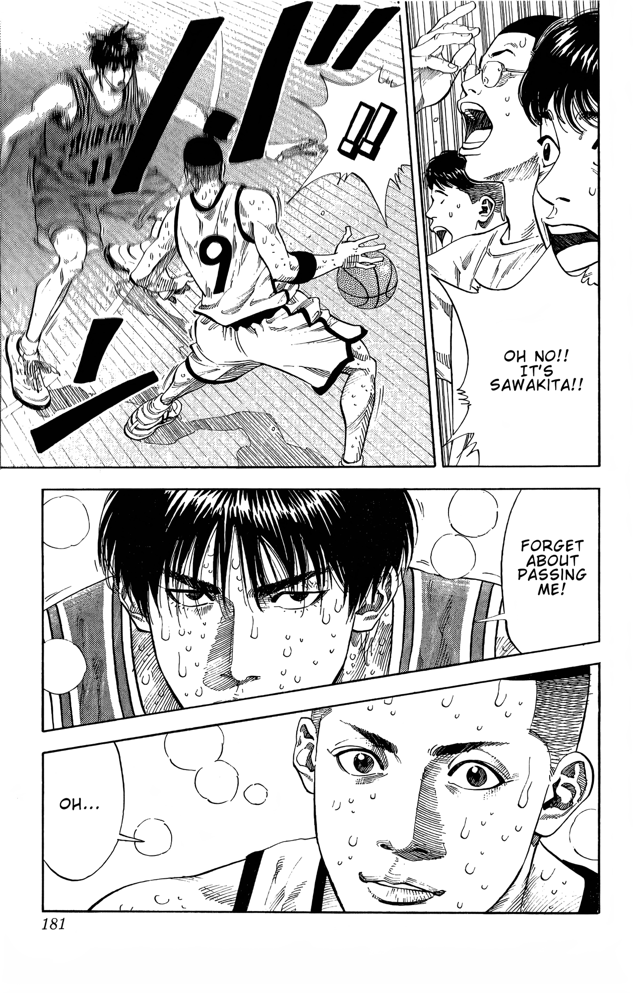 Read Slam Dunk! EN Manga Online