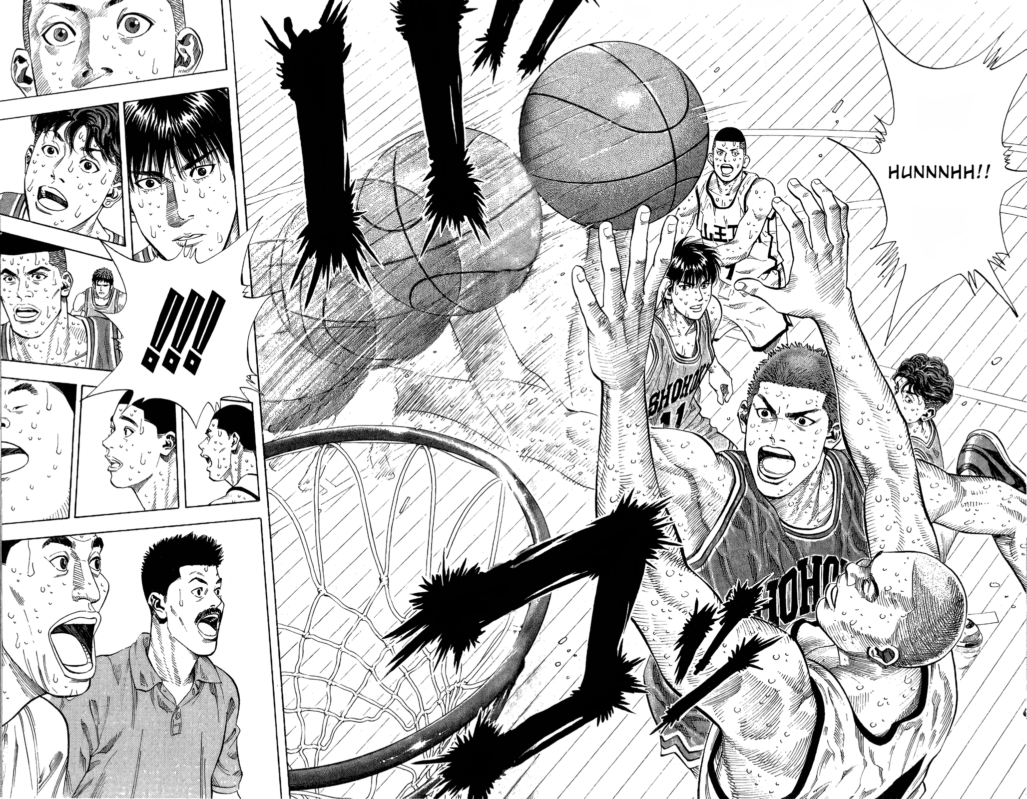 Read Slam Dunk! EN Manga Online