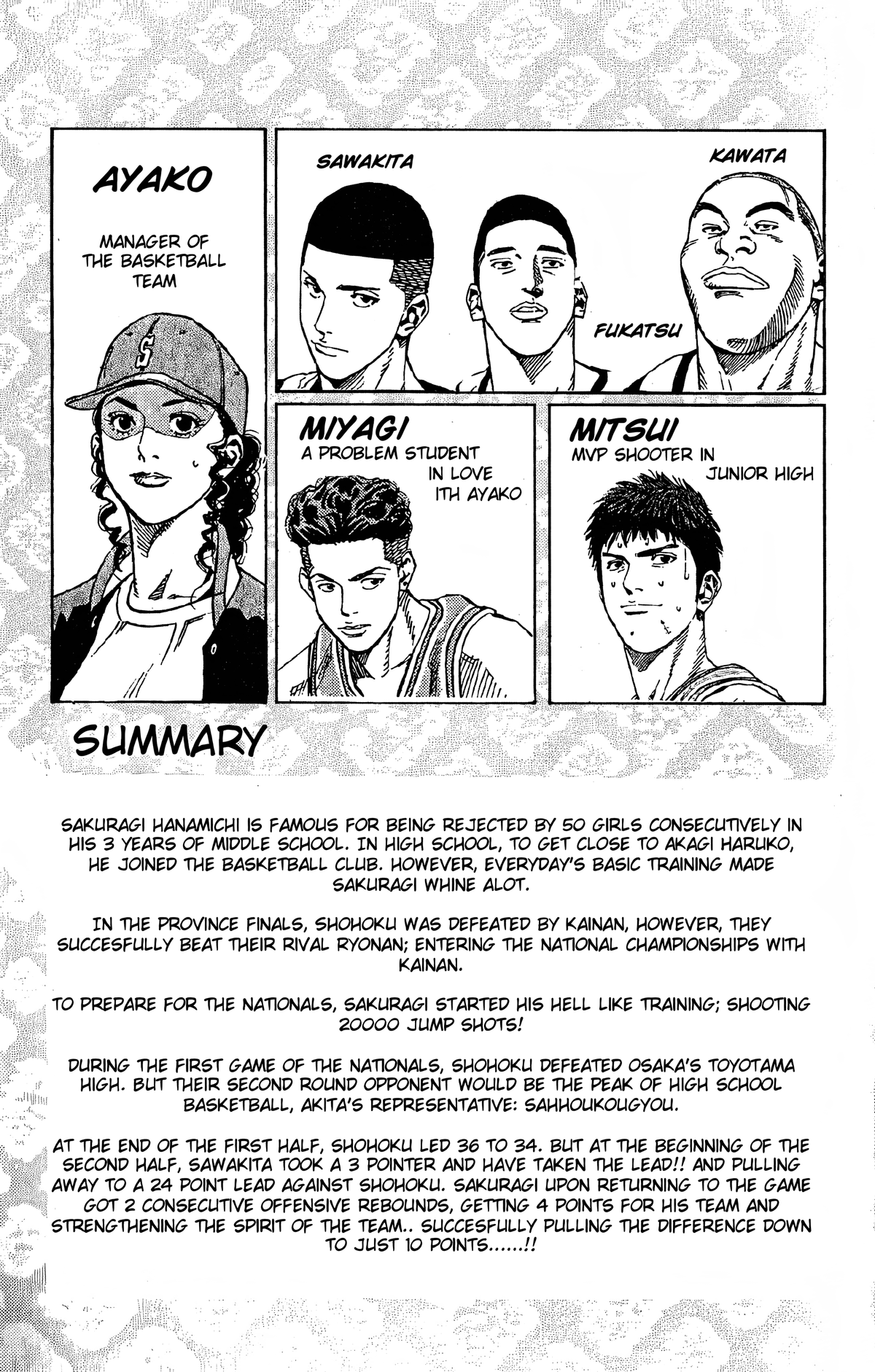 Read Slam Dunk! EN Manga Online