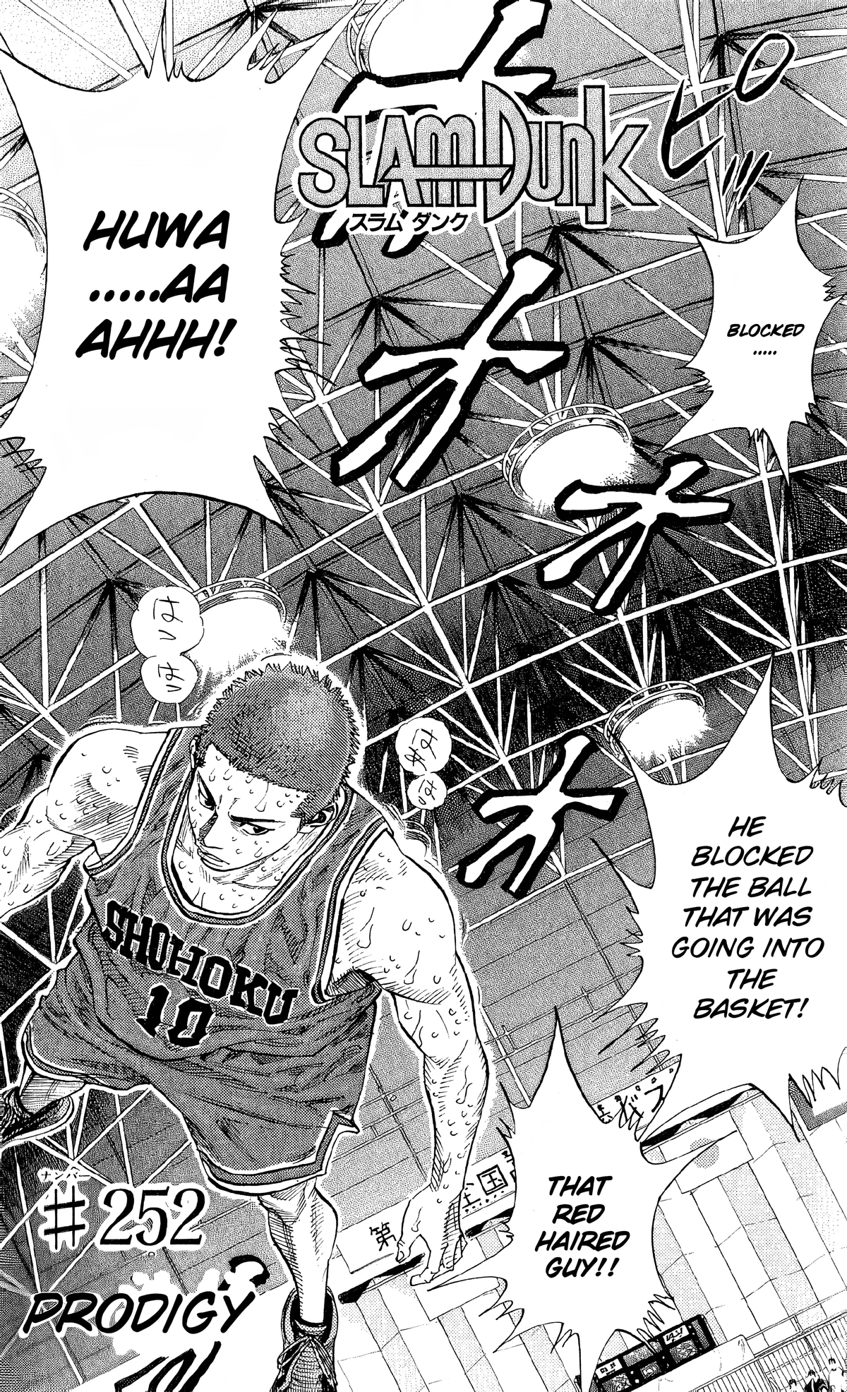 Read Slam Dunk! EN Manga Online