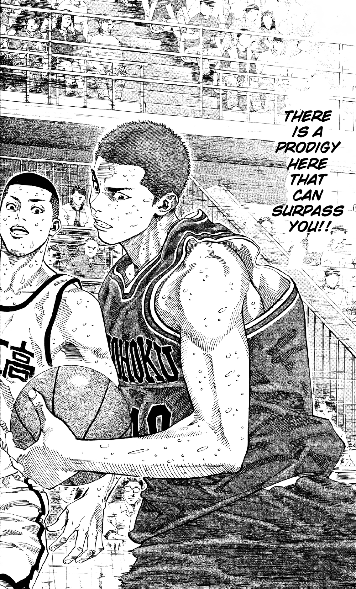 Read Slam Dunk! EN Manga Online