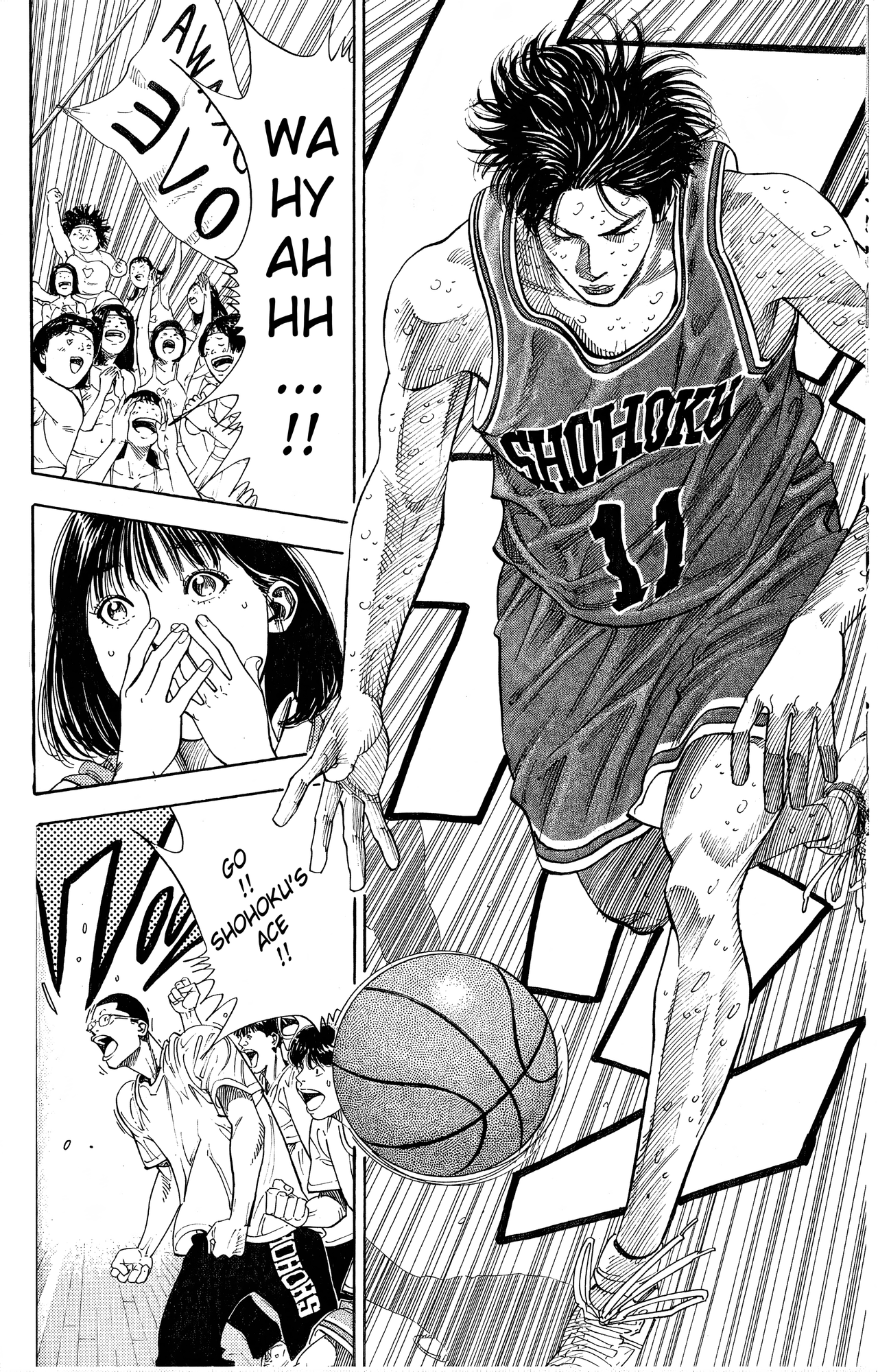 Read Slam Dunk! EN Manga Online
