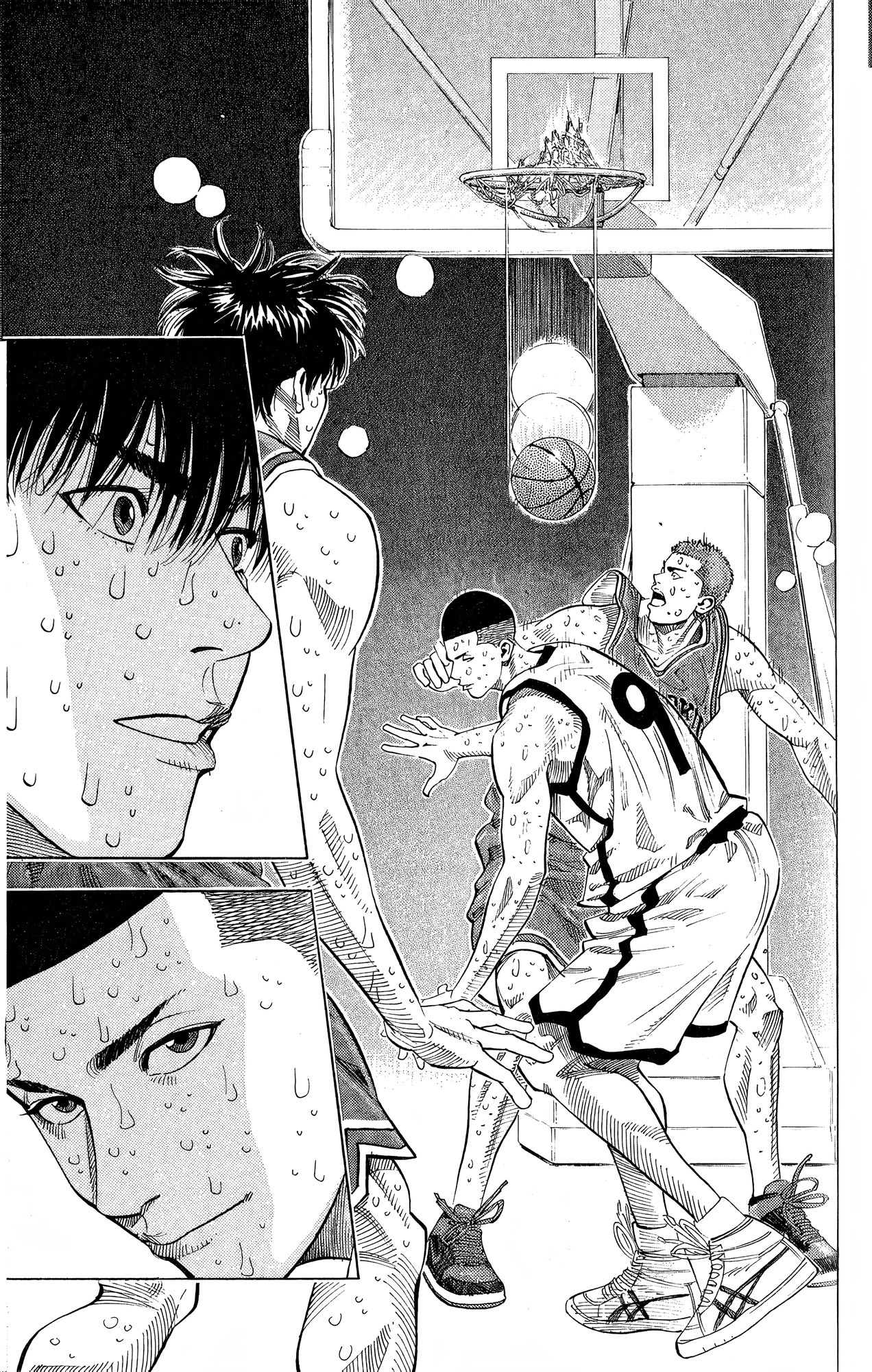 Read Slam Dunk! EN Manga Online
