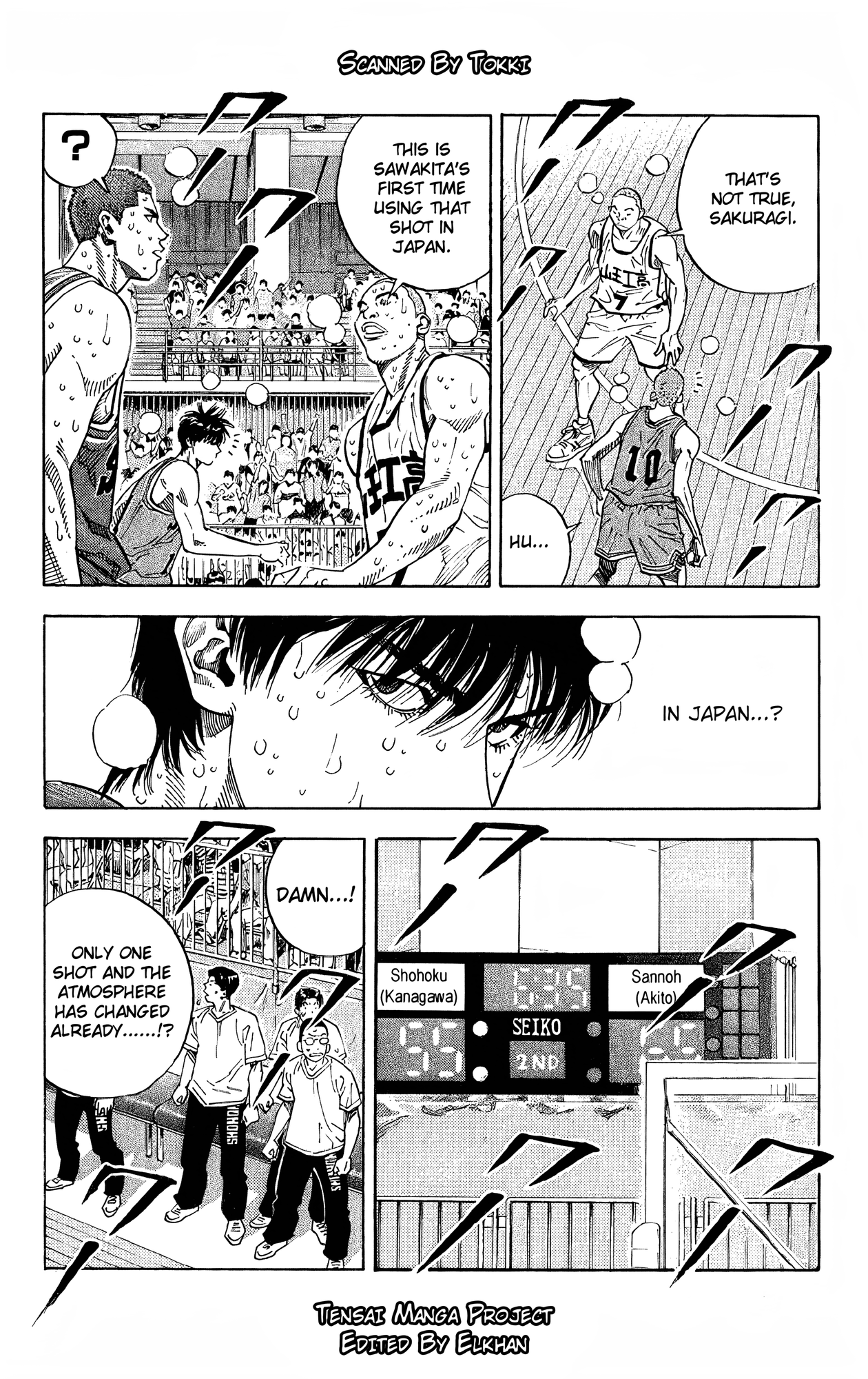 Read Slam Dunk! EN Manga Online