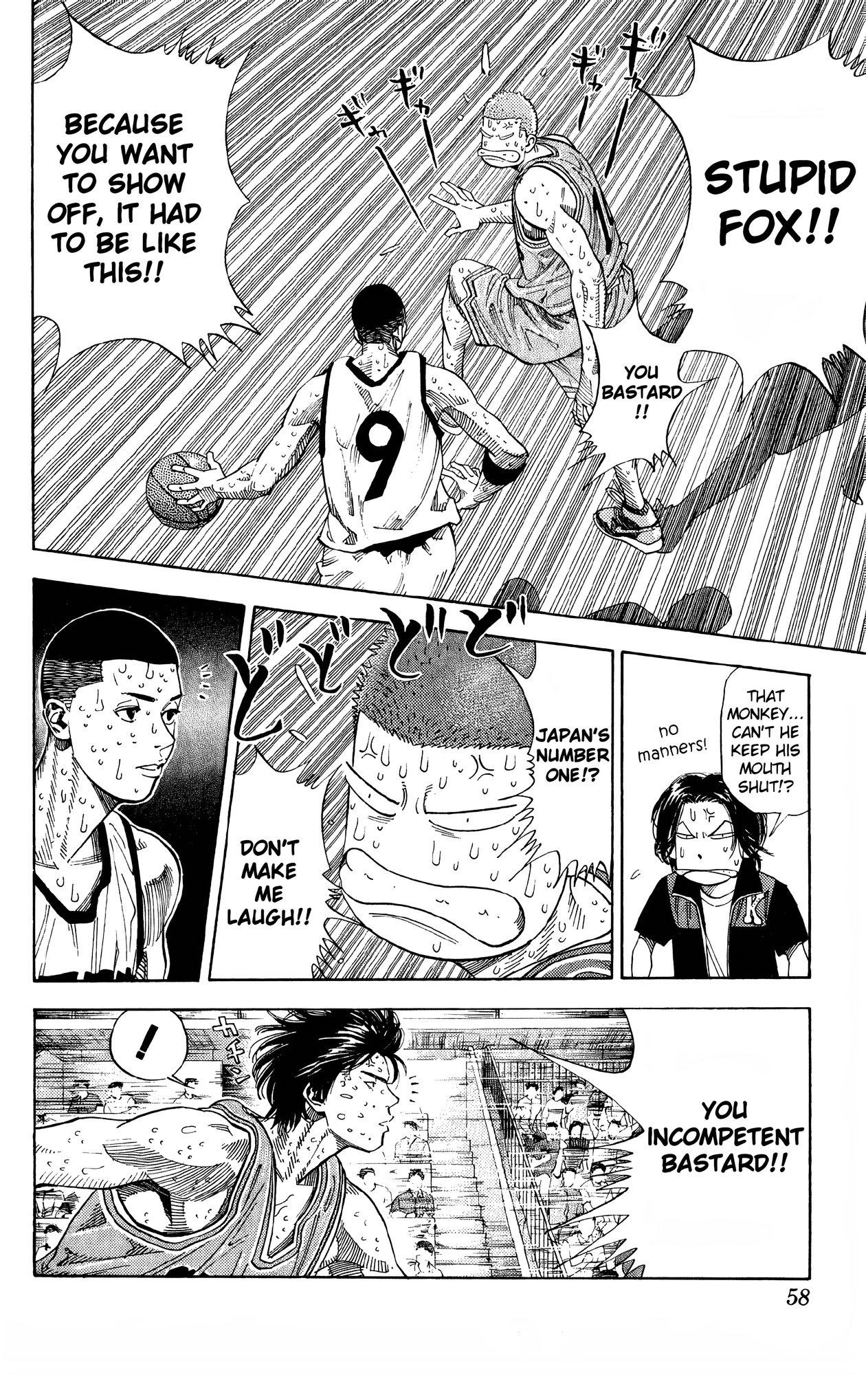 Read Slam Dunk! EN Manga Online