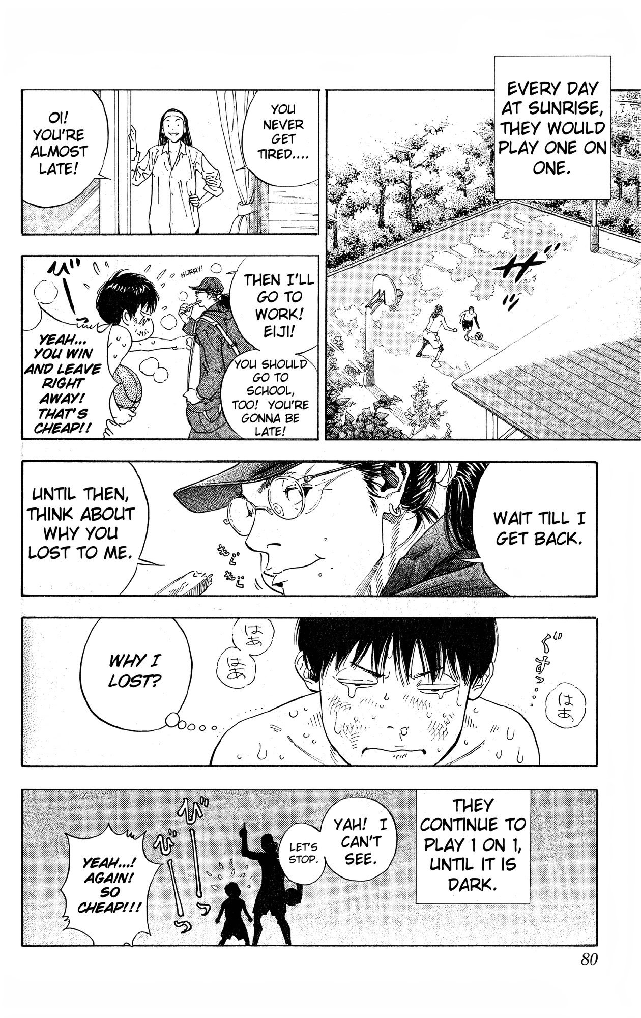 Read Slam Dunk! EN Manga Online