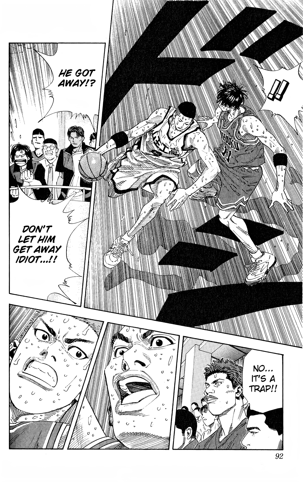 Read Slam Dunk! EN Manga Online