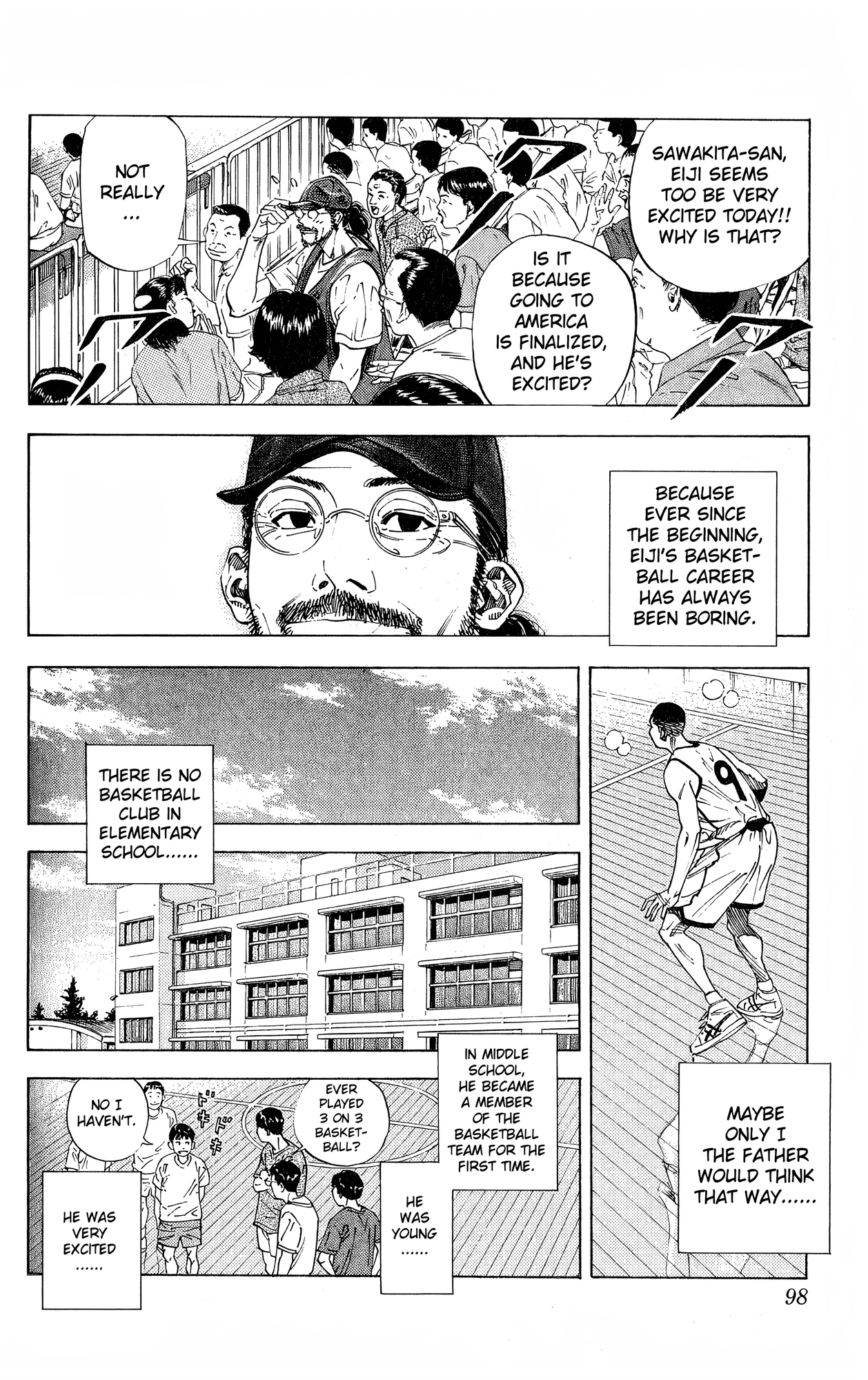 Read Slam Dunk! EN Manga Online