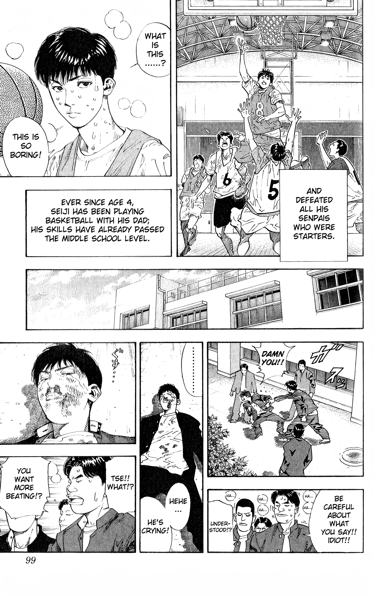 Read Slam Dunk! EN Manga Online