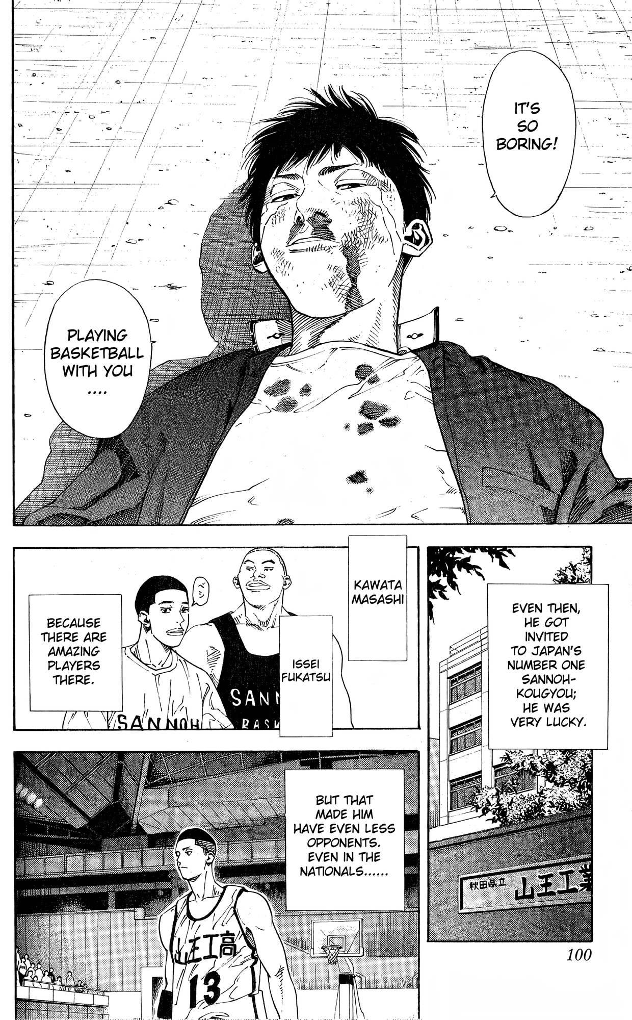 Read Slam Dunk! EN Manga Online