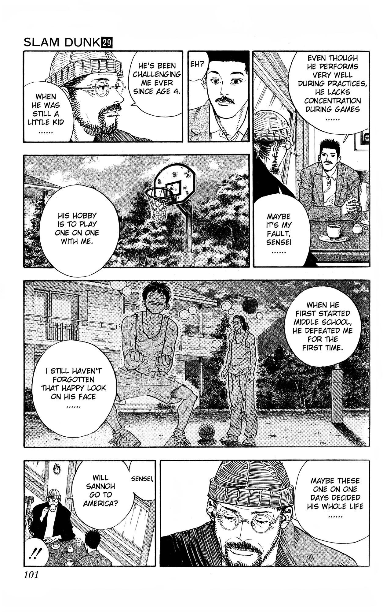 Read Slam Dunk! EN Manga Online