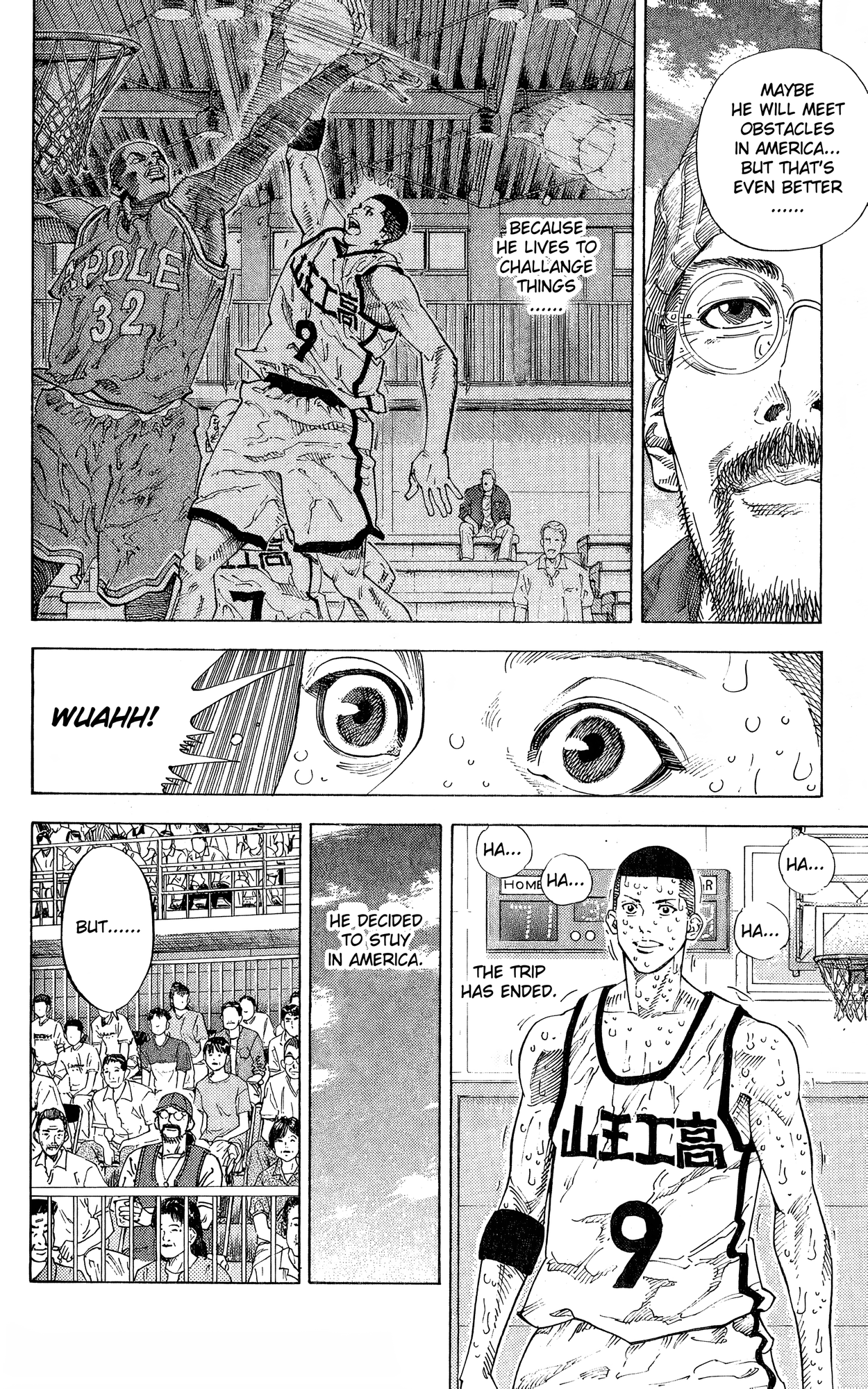 Read Slam Dunk! EN Manga Online