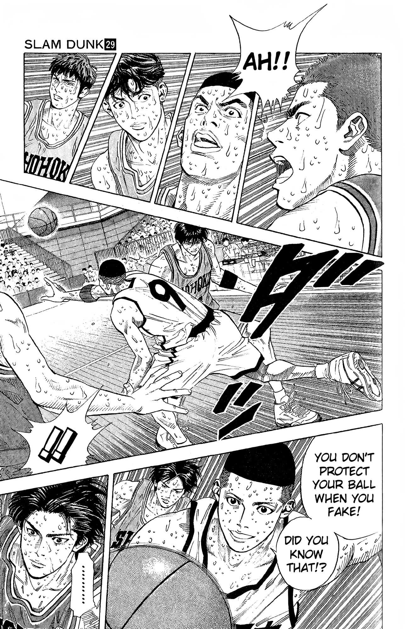 Read Slam Dunk! EN Manga Online