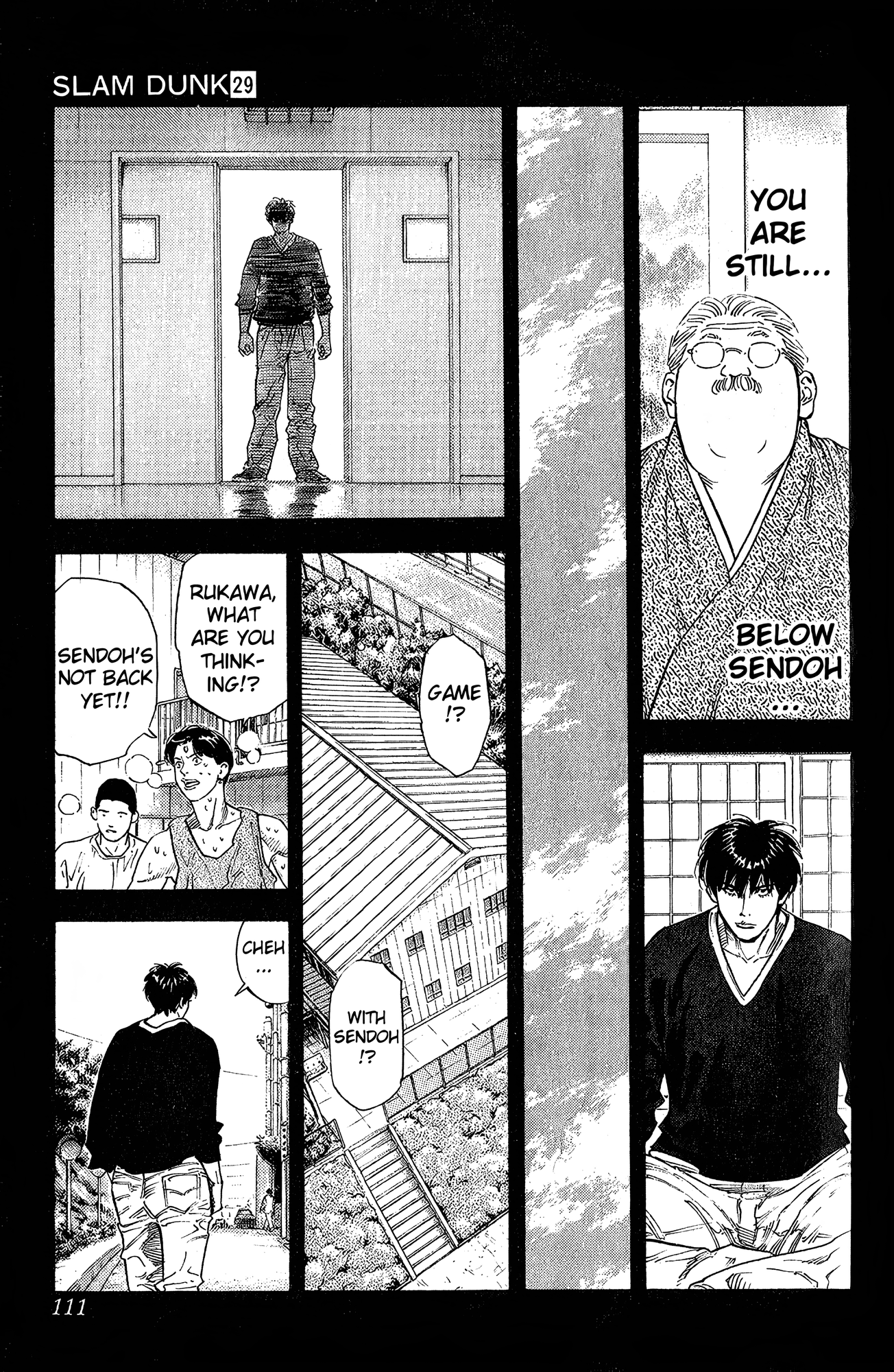 Read Slam Dunk! EN Manga Online