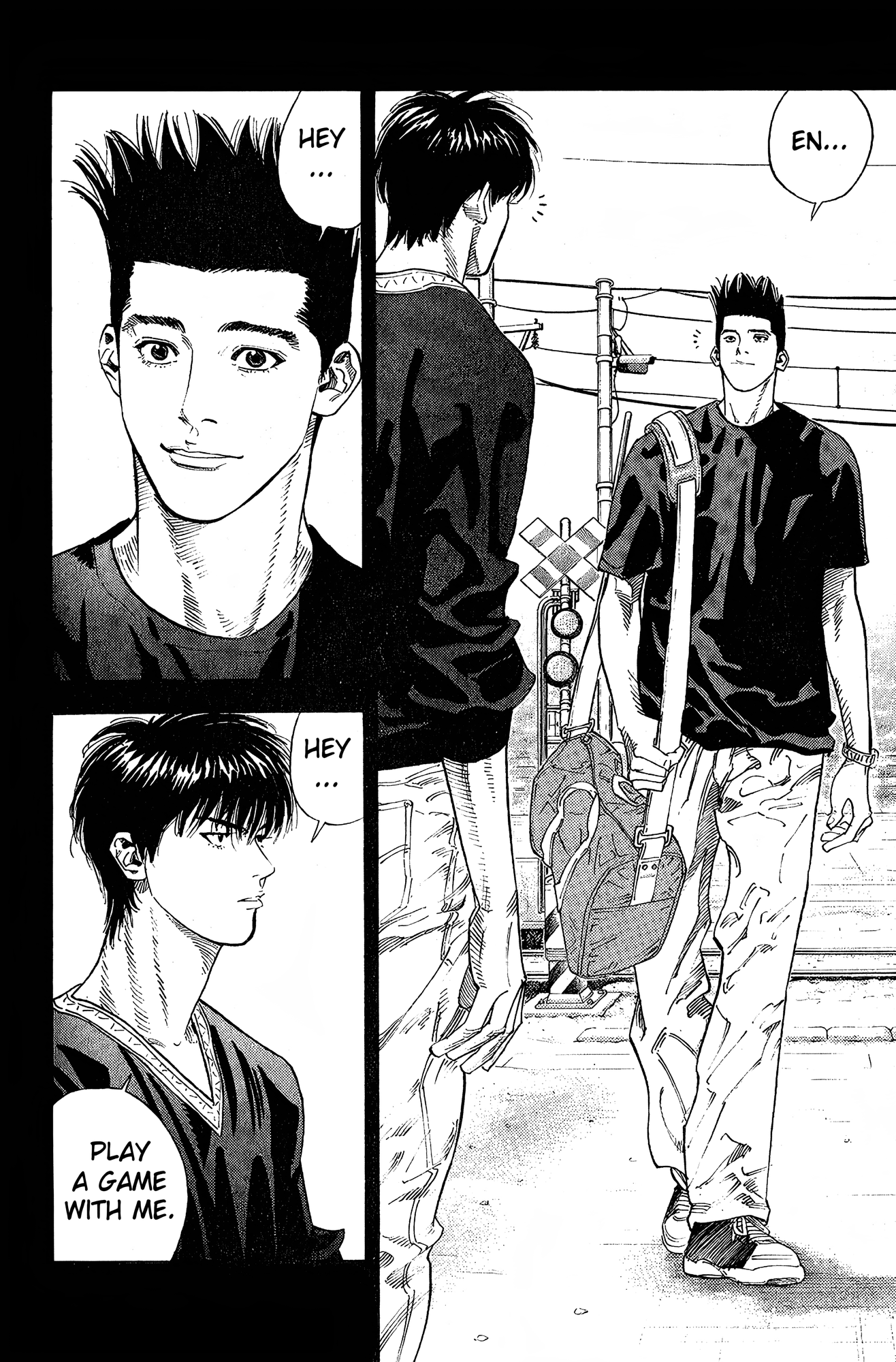 Read Slam Dunk! EN Manga Online
