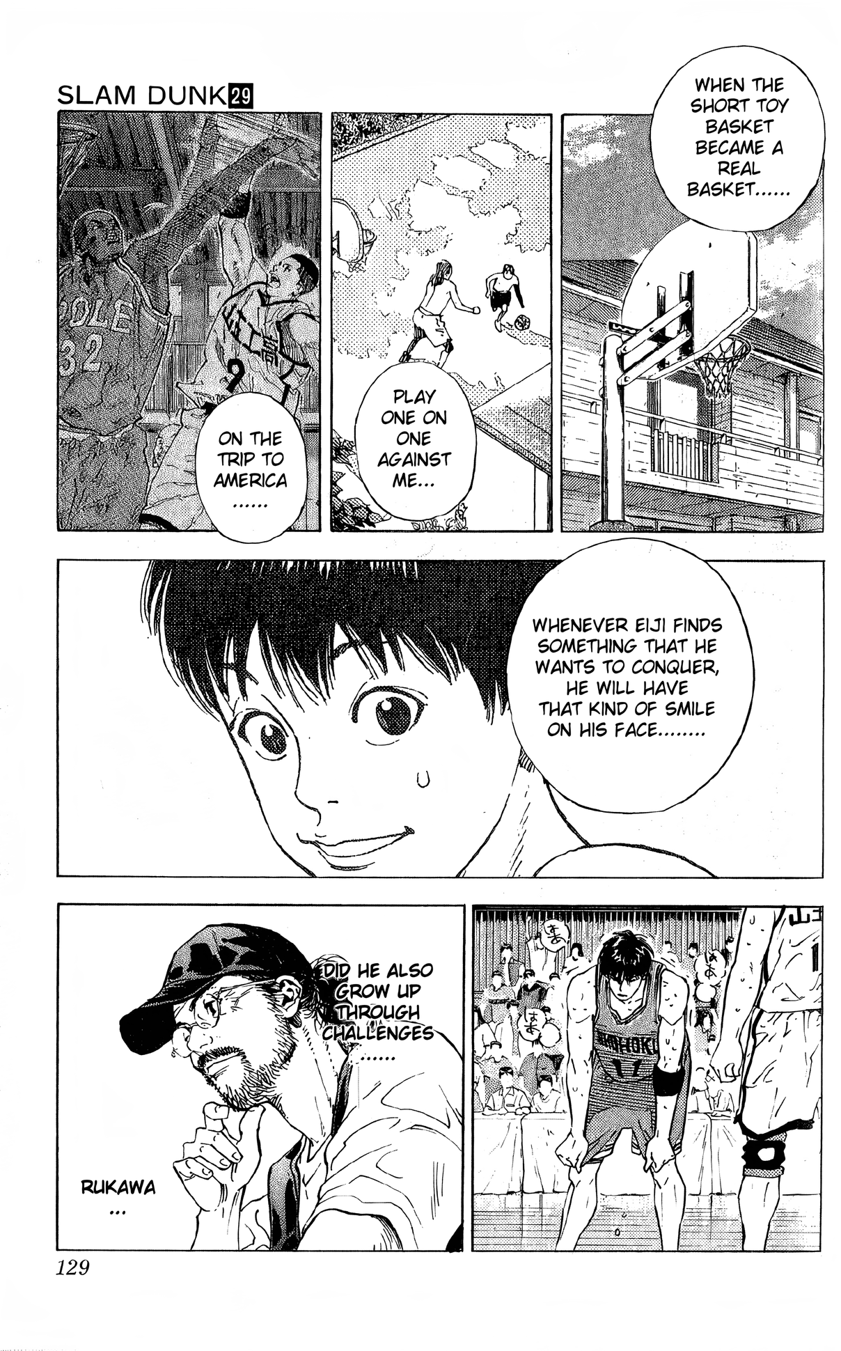 Read Slam Dunk! EN Manga Online