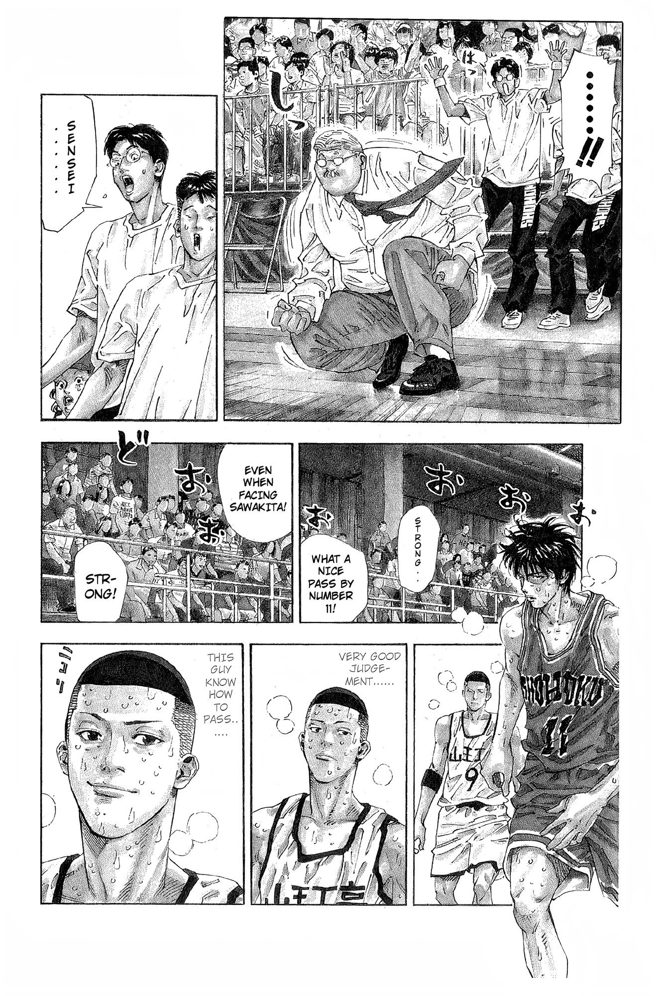 Read Slam Dunk! EN Manga Online