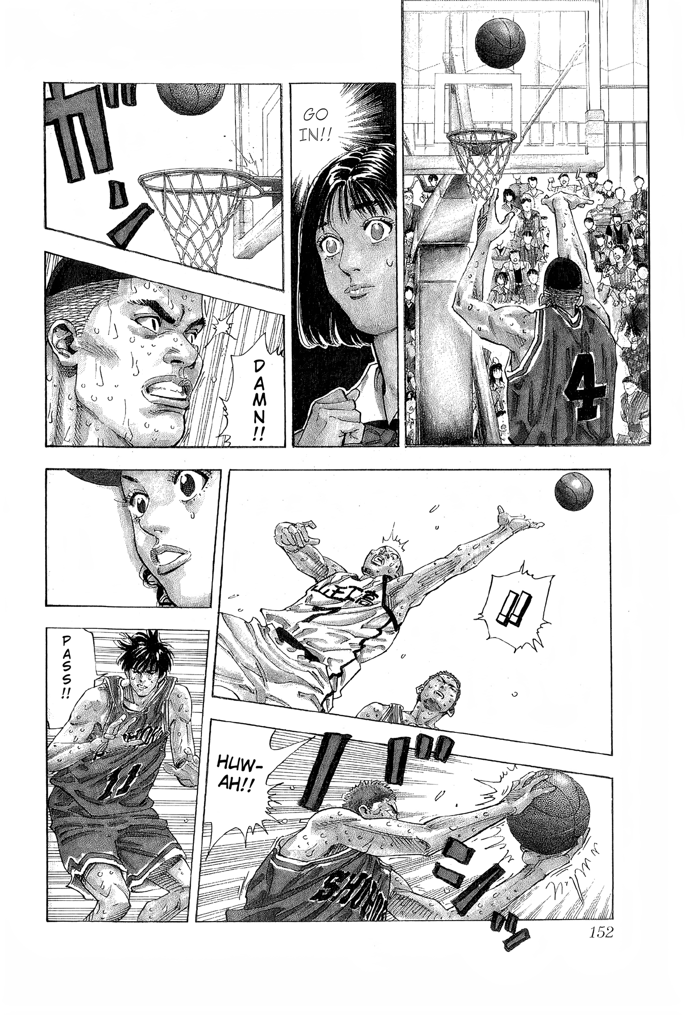 Read Slam Dunk! EN Manga Online