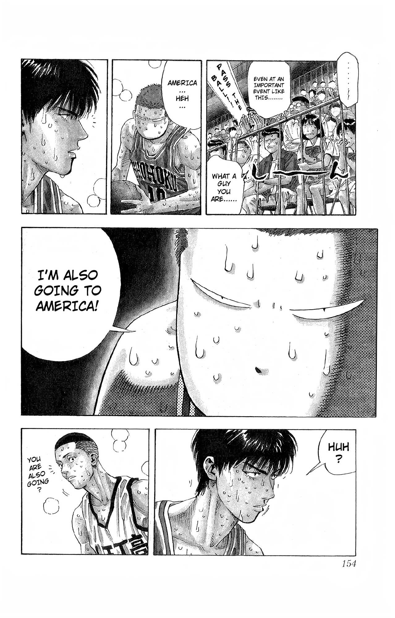 Read Slam Dunk! EN Manga Online